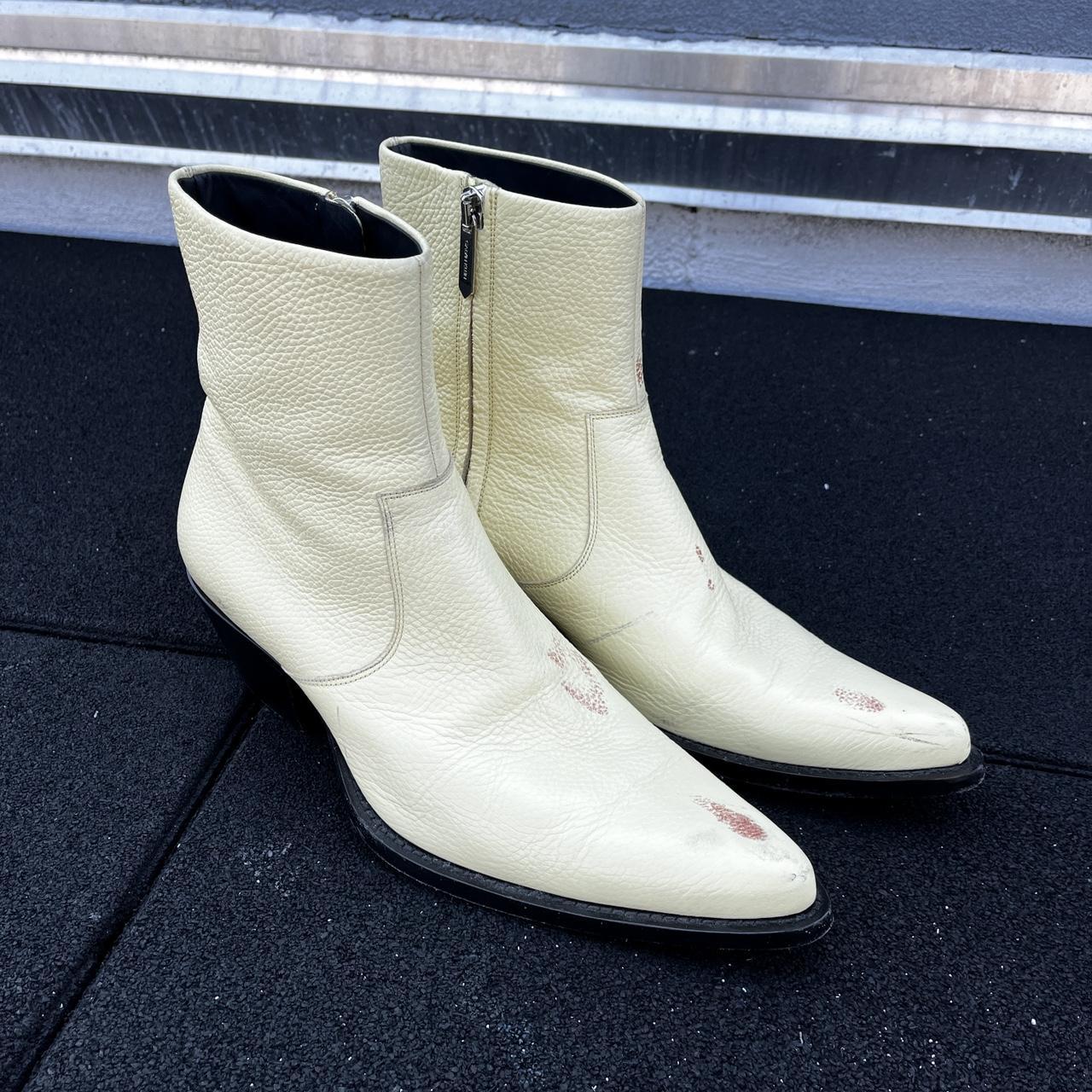 Calvin Klein 205W39NYC Cowboy Boots unisex Size. Depop