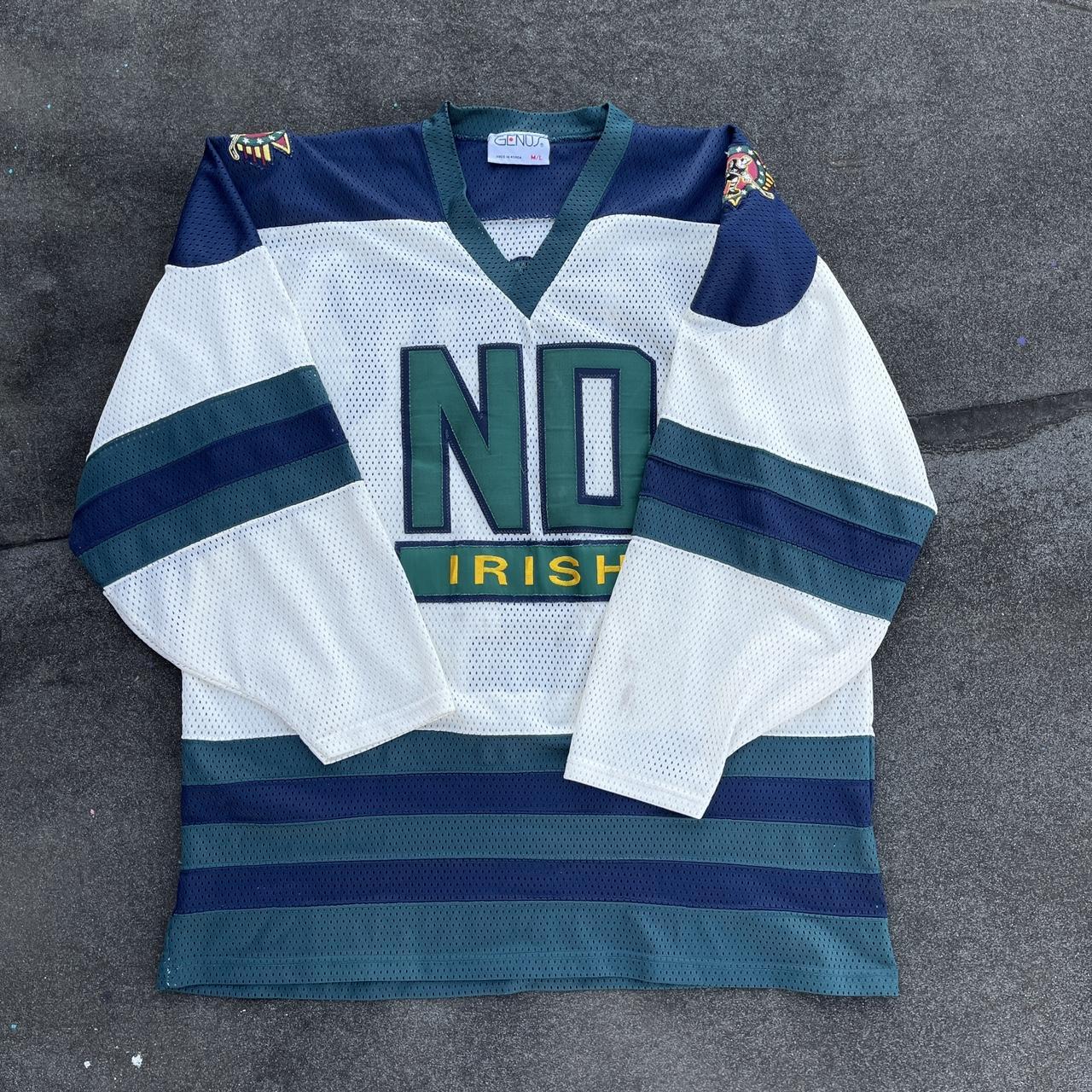 NOTRE DAME shops Hockey Jersey