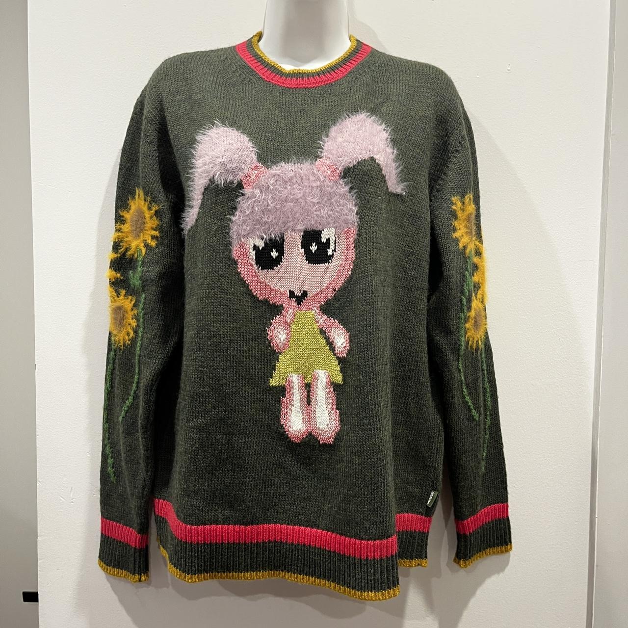 Heaven MARC JACOBS hairy good sweater