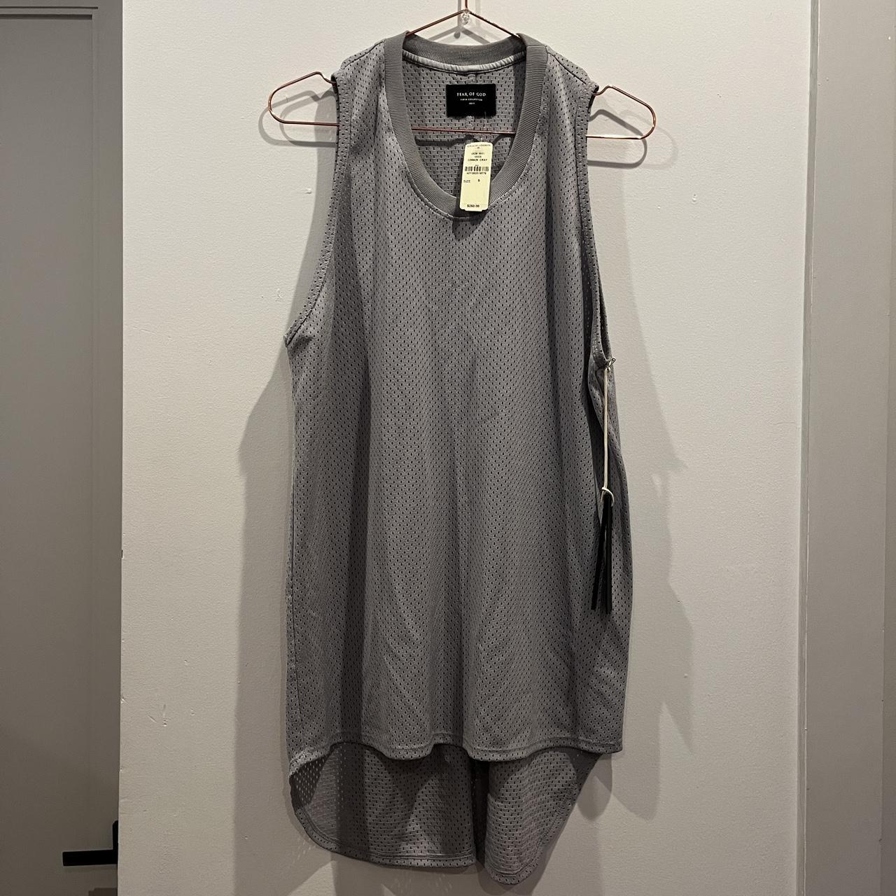 Fear of God Fifth Collection Mesh Jersey... - Depop