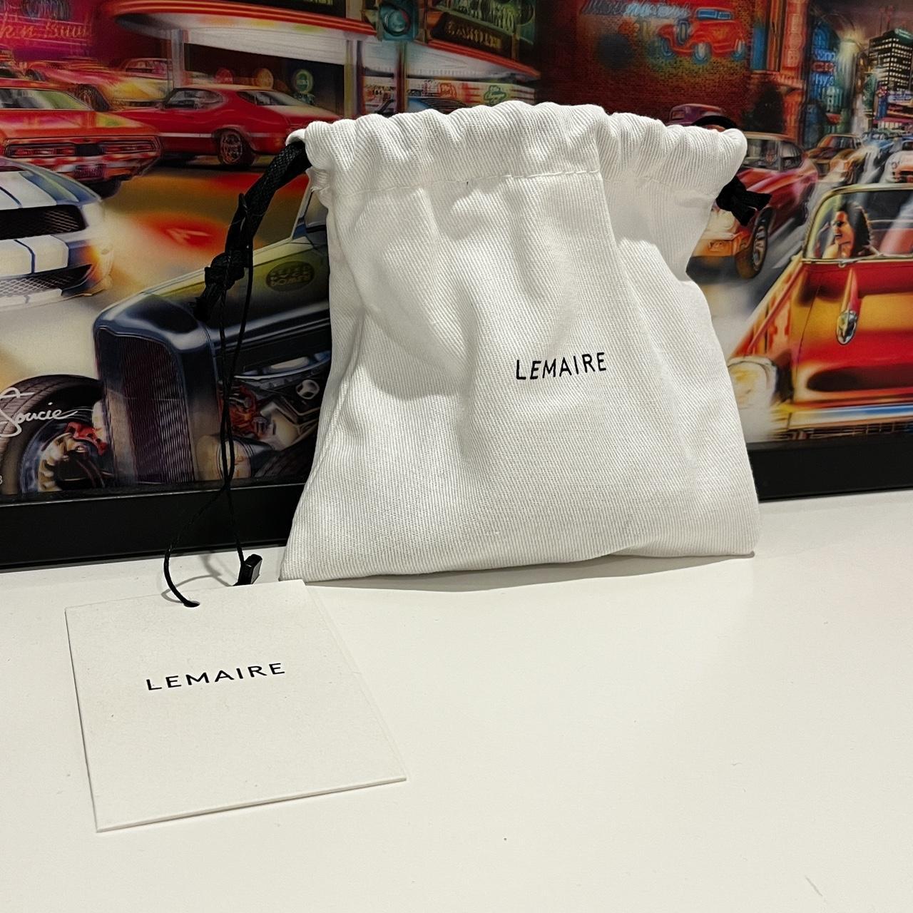 Lemaire Leather Key Holder (unisex) New with dust | Depop