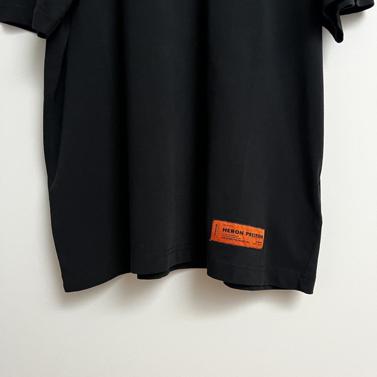 HERON PRESTON T-Shirt ファイヤースカル Heron Preston Fire Skull Long Sleeve Shirt (XL) | eBay