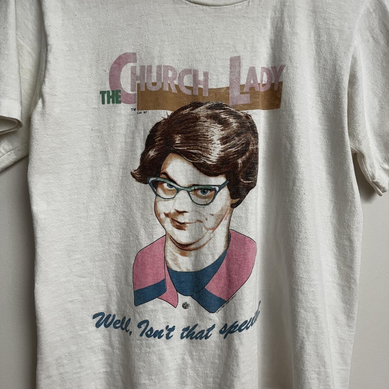 【SALE／55%OFF】 Church 1987 Vintage Lady Depop | Size (unisex) Shirt T SNL トップス