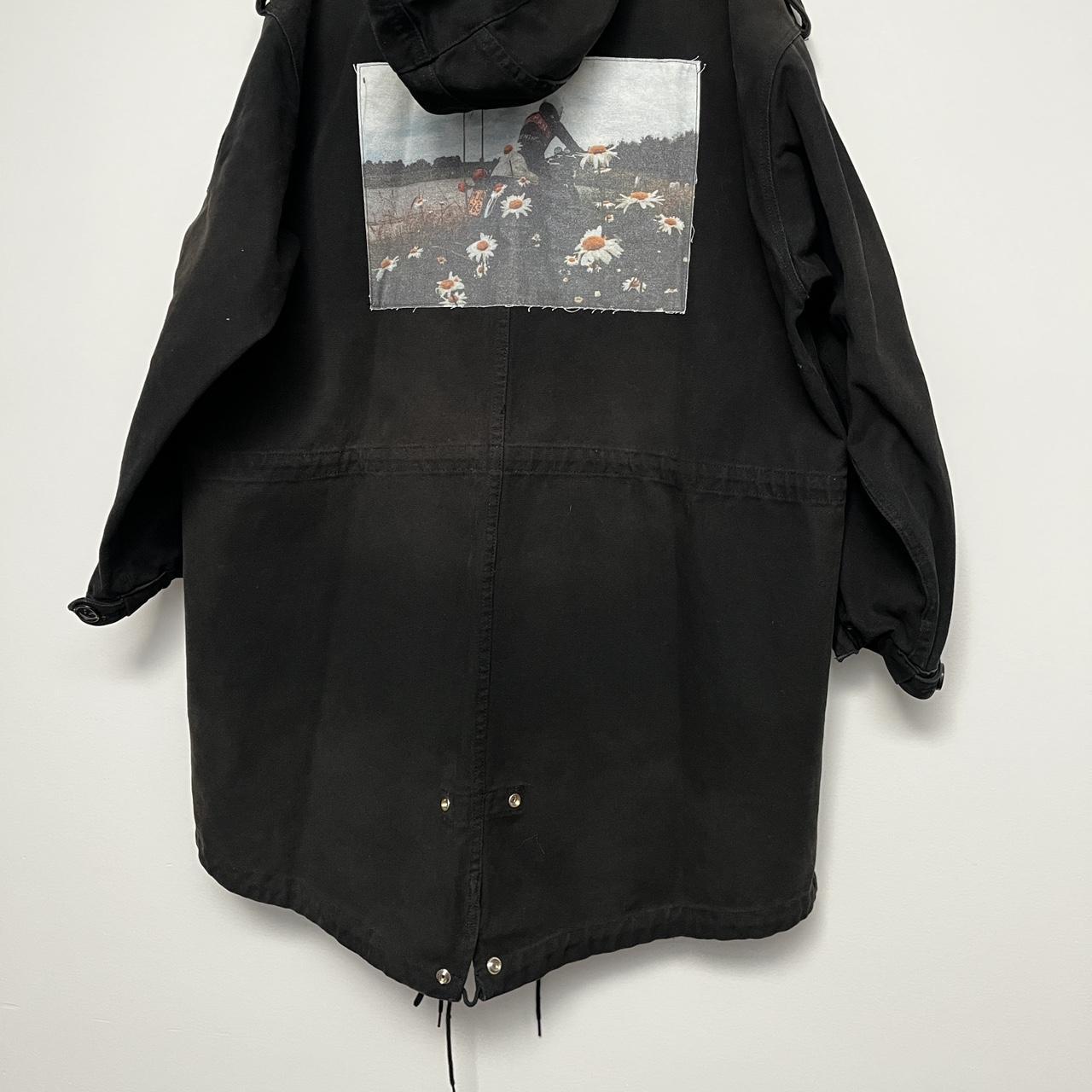 ジャケット・アウター Raf Simons Workwear Jacket SS21 Black Raf Simons Workwear Jacket - Black - 211-M730-10134-0099