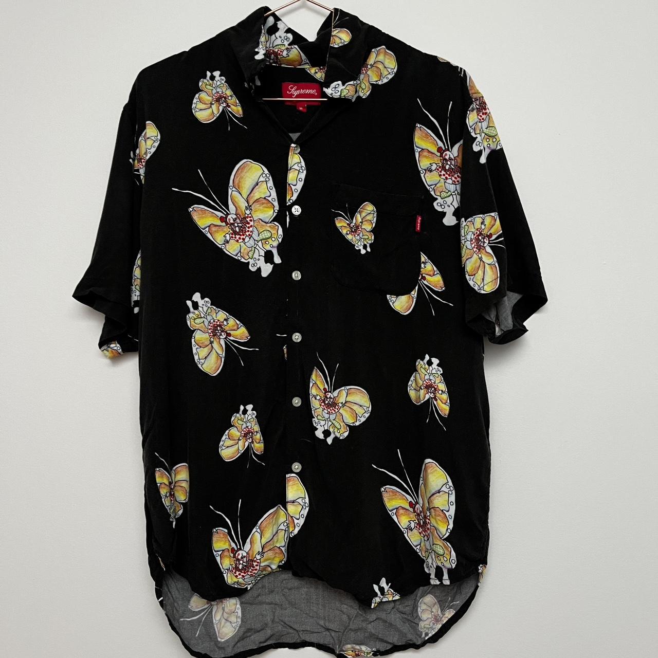 トップス supreme Gonz Butterfly Shirt 16SS L Supreme Gonz Butterfly Navy T-Shirt M | eBay