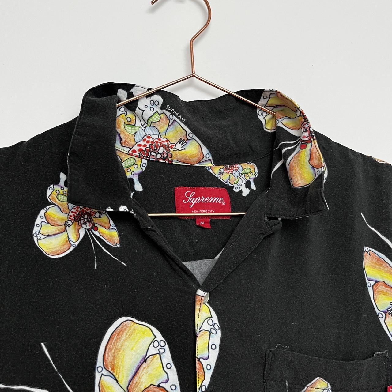 Supreme Gonz Butterfly Button Up Shirt | Depop
