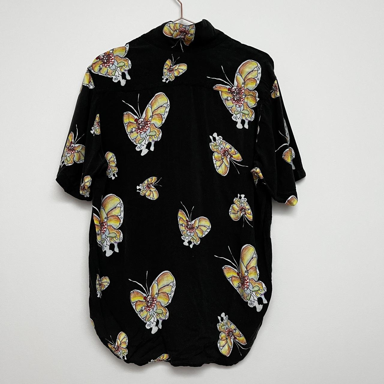 トップス supreme Gonz Butterfly Shirt 16SS L Supreme Gonz Butterfly Tee White Men's - SS16 - US