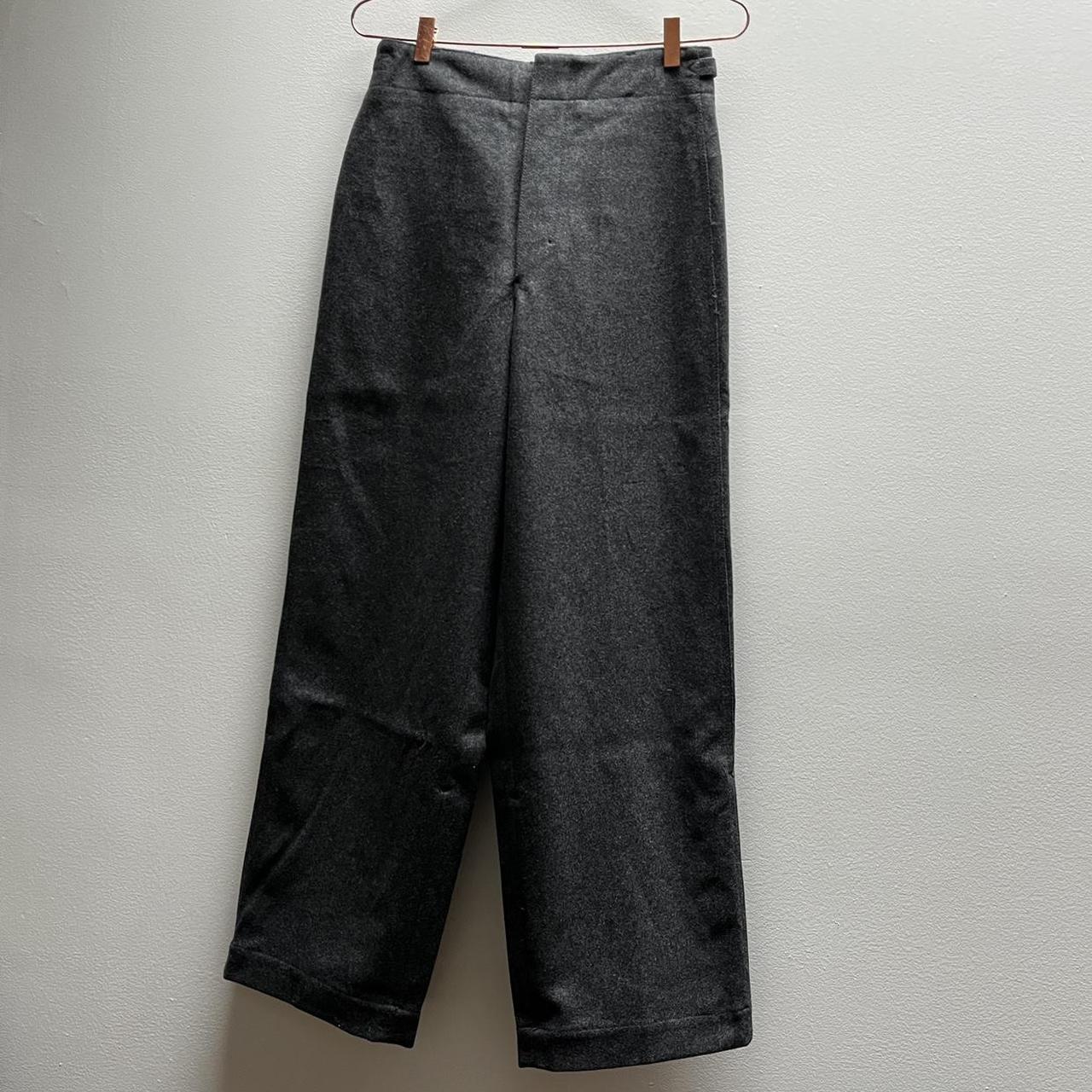 Prada Wide Leg Wool Trousers (unisex) Size 44 (28 x | Depop