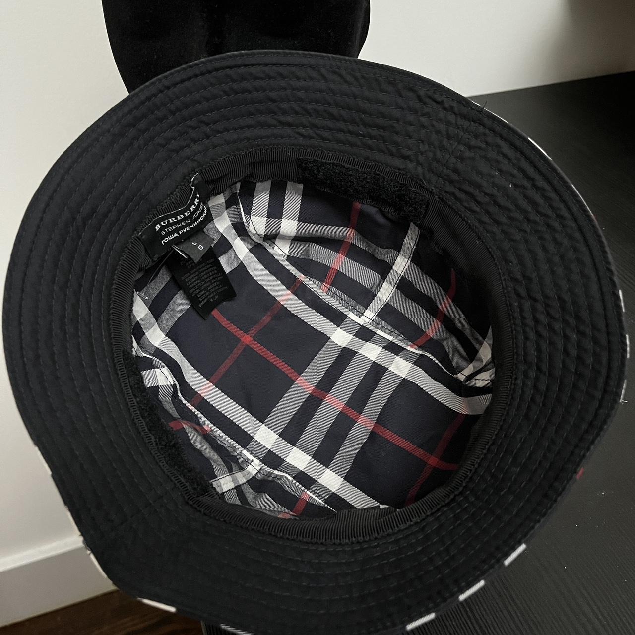 Gosha x burberry bucket hat best sale