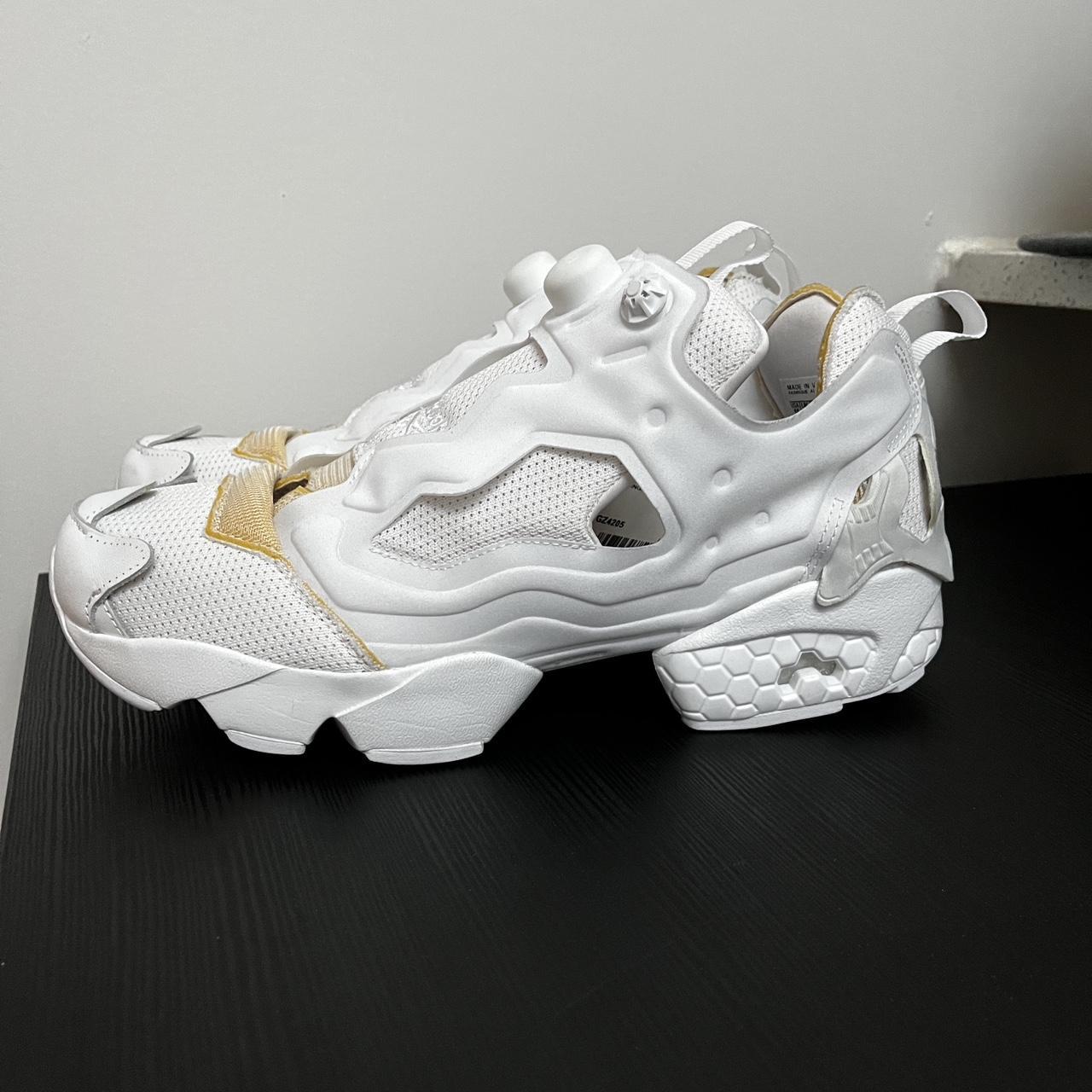 Maison Margiela x Reebok Instapump Fury Sneaker... - Depop