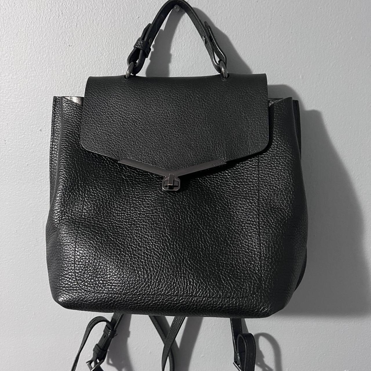 Botkier New York real leather classy backpack dark Depop