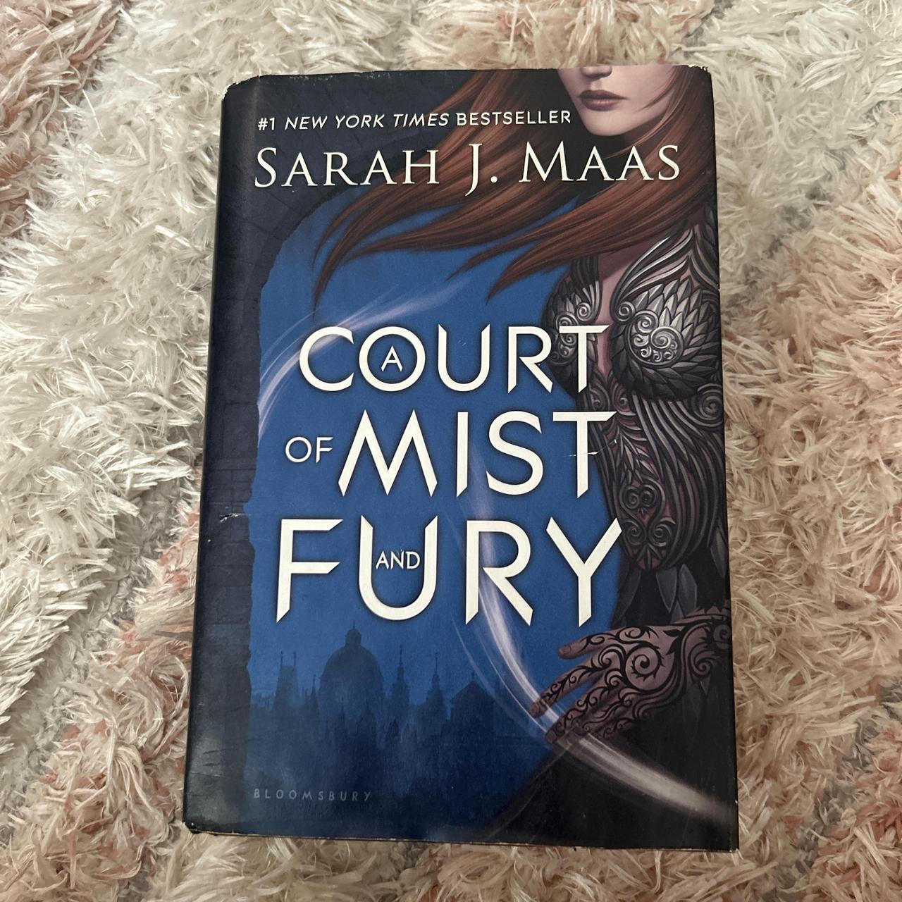 A Court of Mist and Fury - popular Sarah J Maas (hardcover)