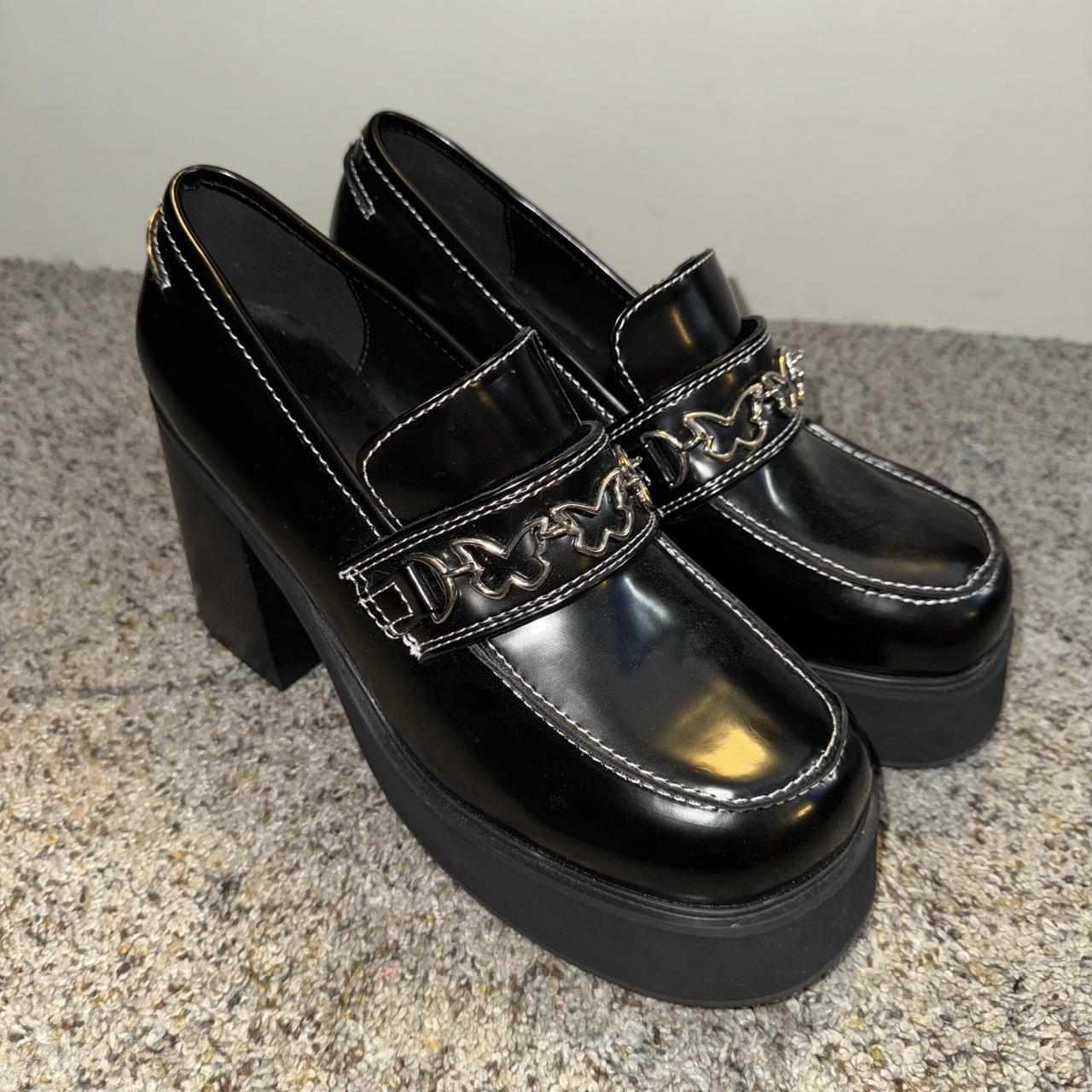 Delia's Butterfly Platform store loafers