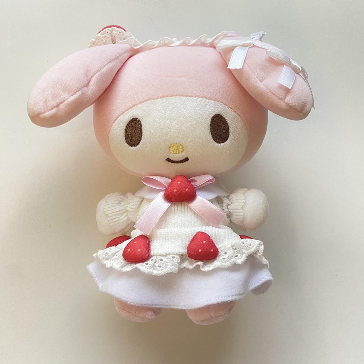 My Melody strawberry top plush