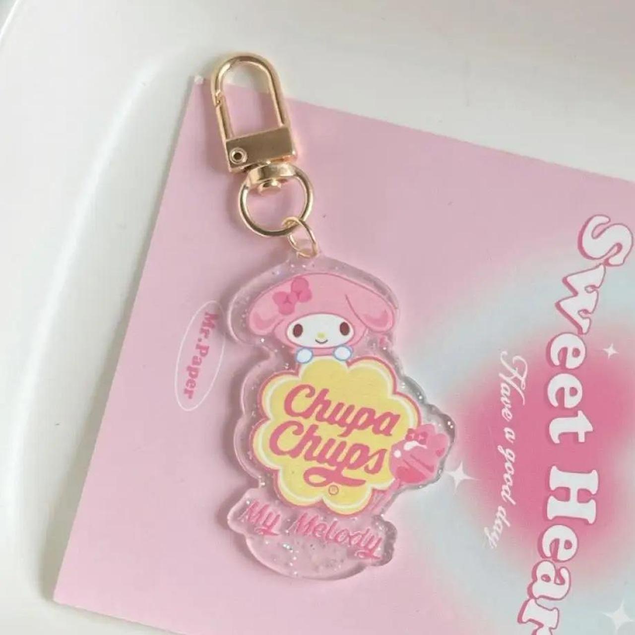 My melody chupa chips keychain SHIPS FROM... - Depop