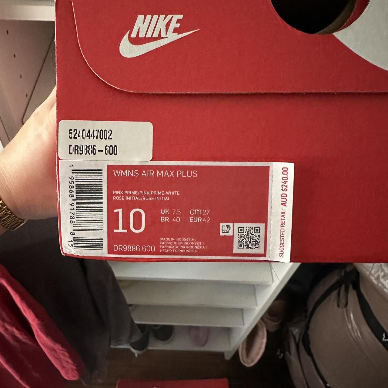 nike air max plus tn ultra pink