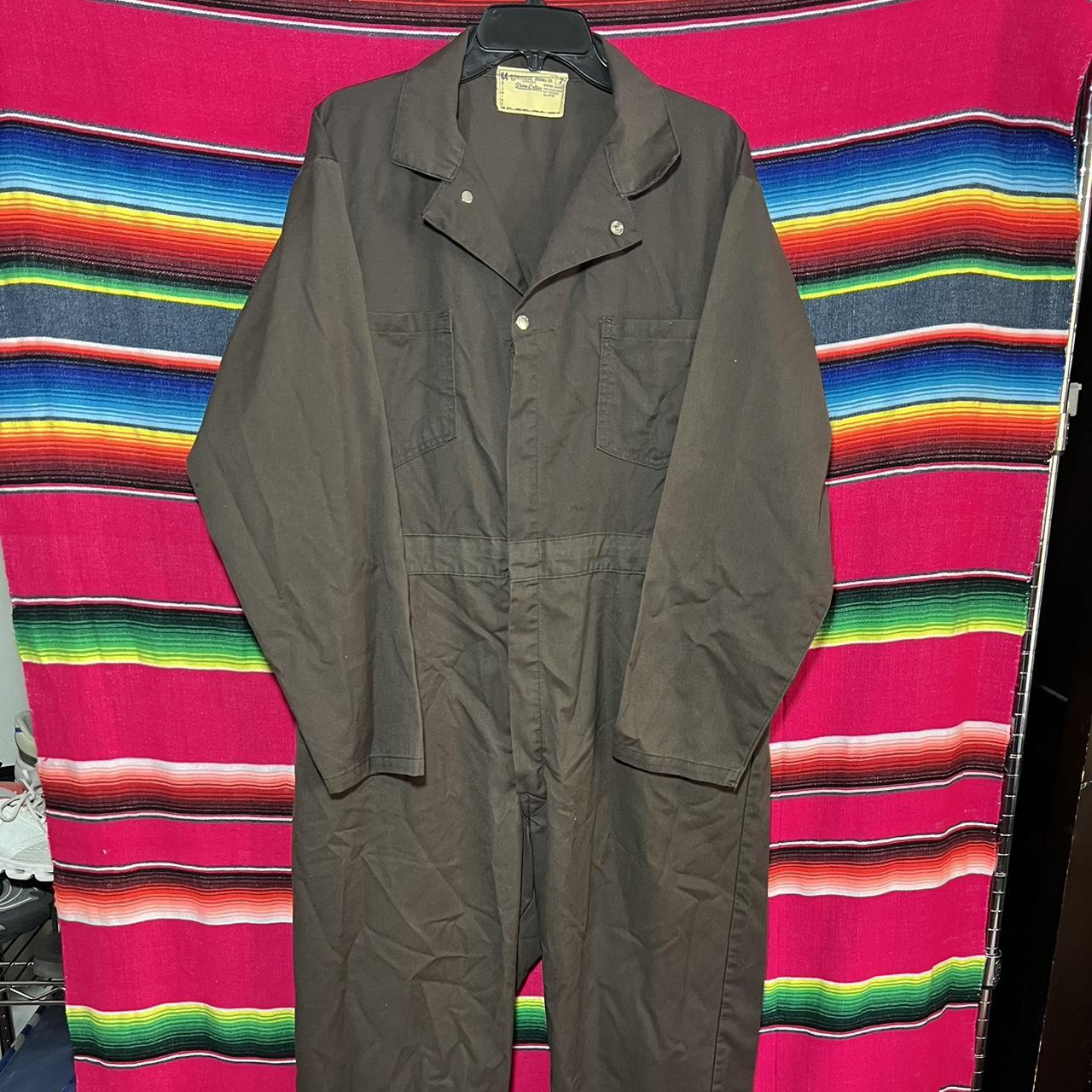 Universal overall stone cutter 70s talon Vintage Universal Overall