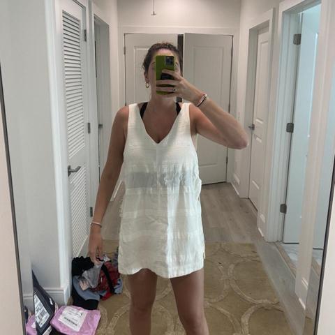 PRE-OWNED The Free People Galloon Racerback Berry - Depop