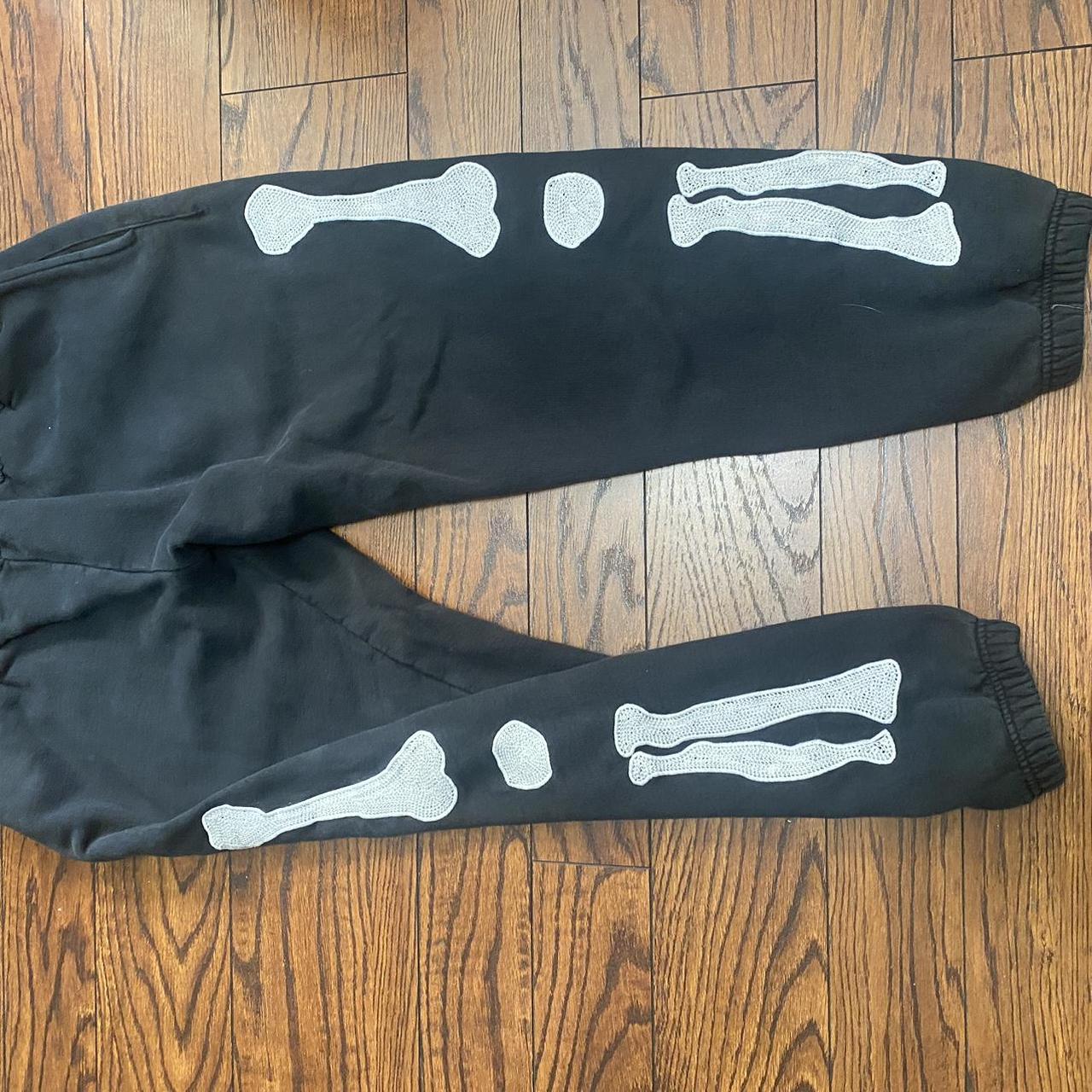 MNML Skeleton Sweatpants XL some sweats i bought... Depop