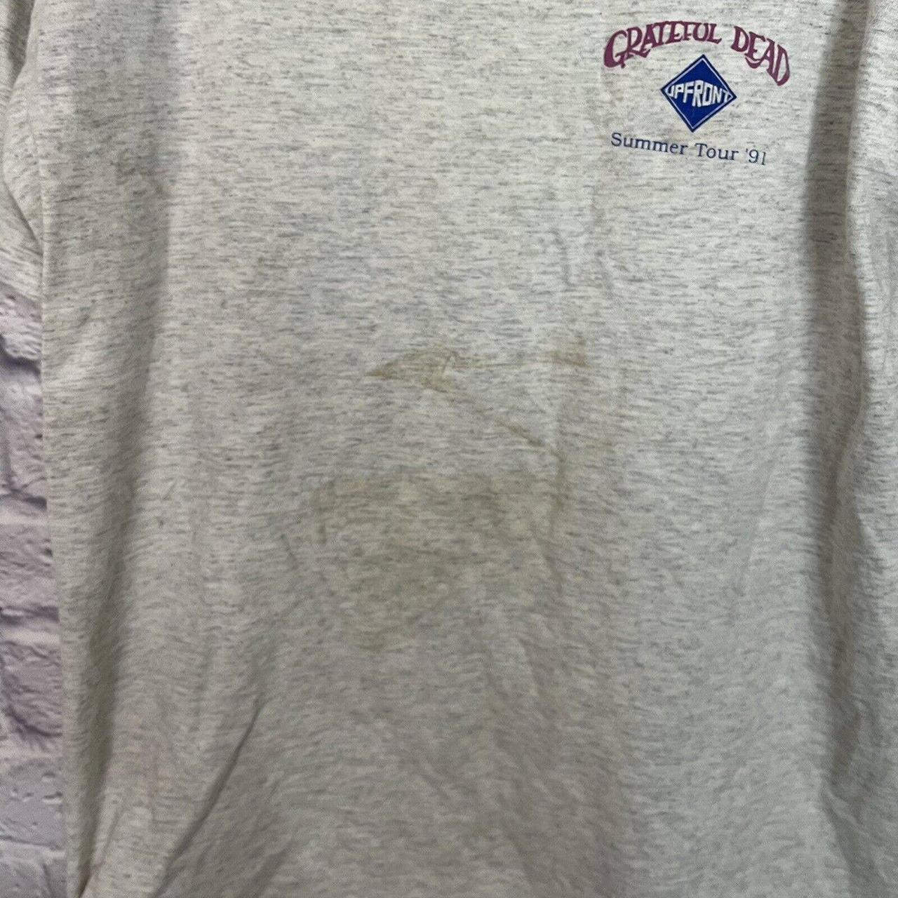 Vintage Grateful Dead T-Shirt 1991 Boston - Depop