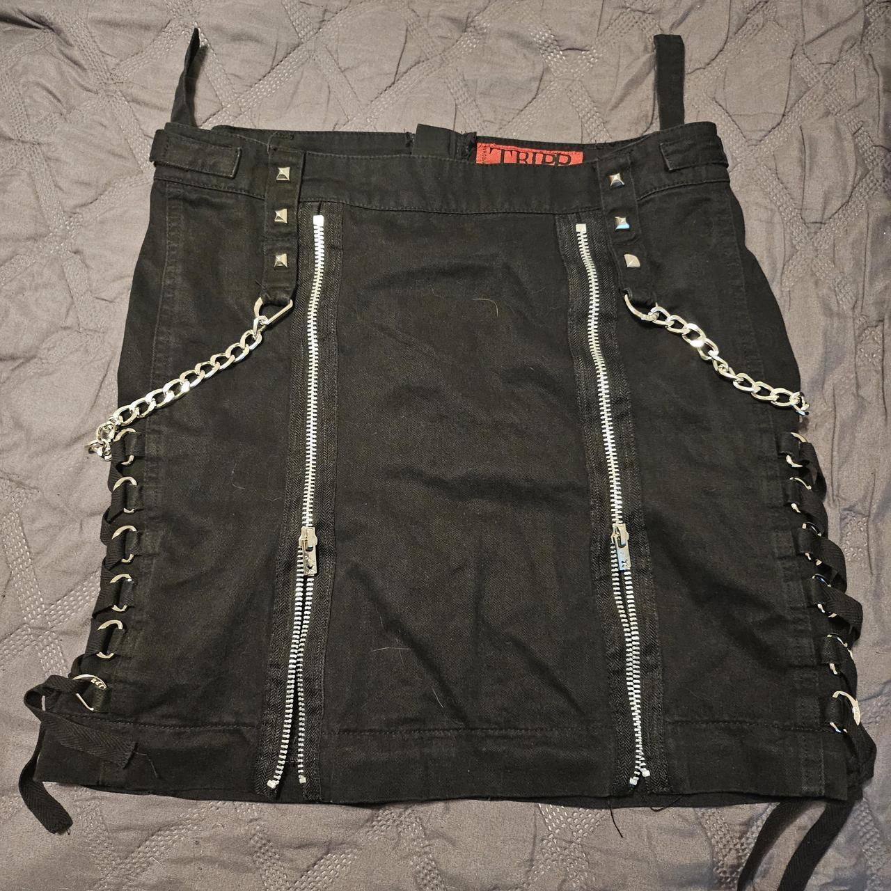 Tripp nyc-mini-skirt - Depop