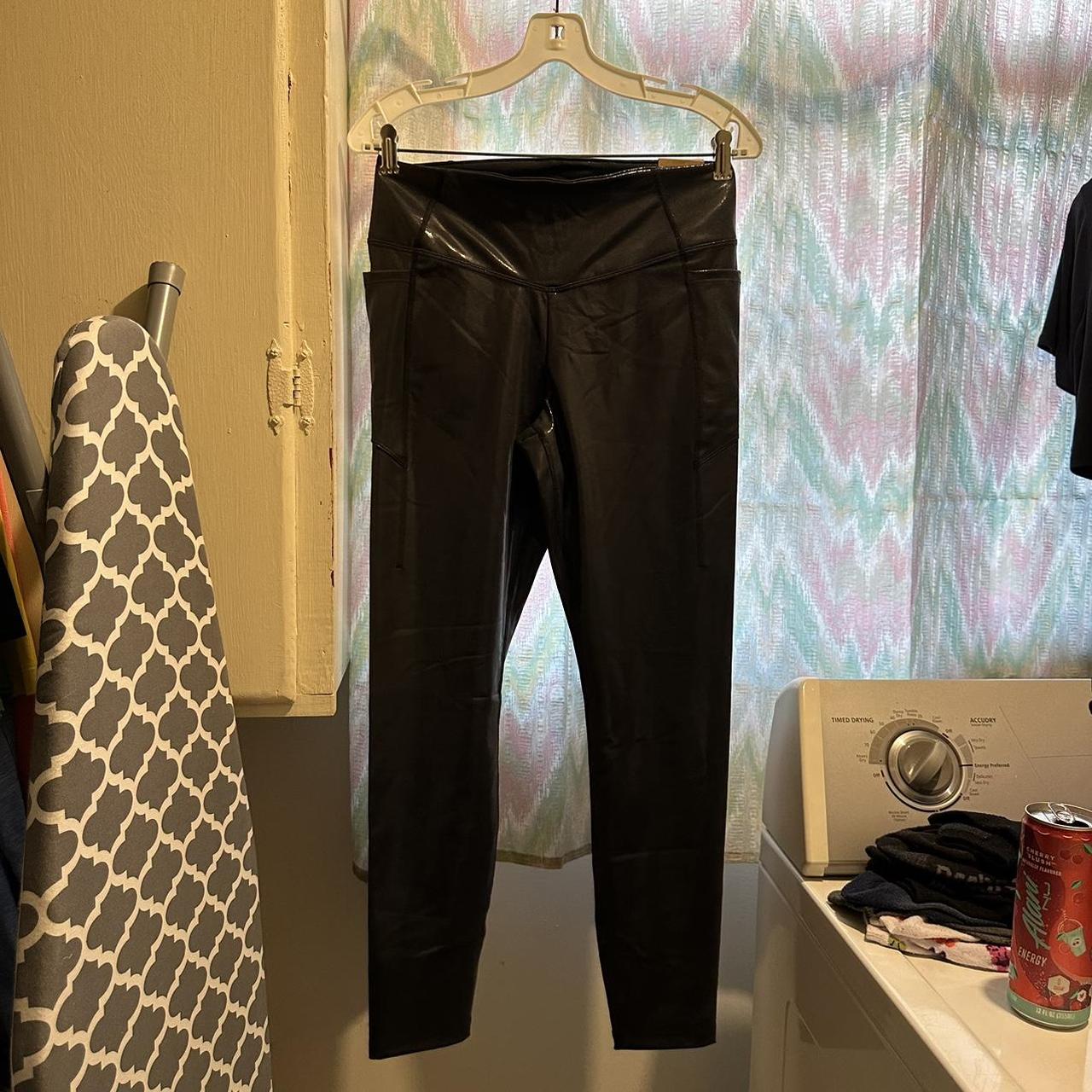 Victoria's Secret Leather Leggings Pants