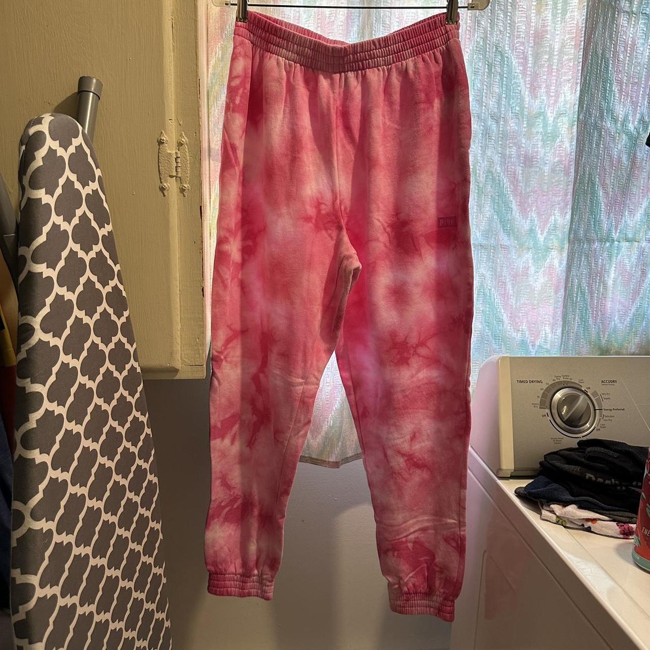 Victoria's secret best sale tie dye joggers