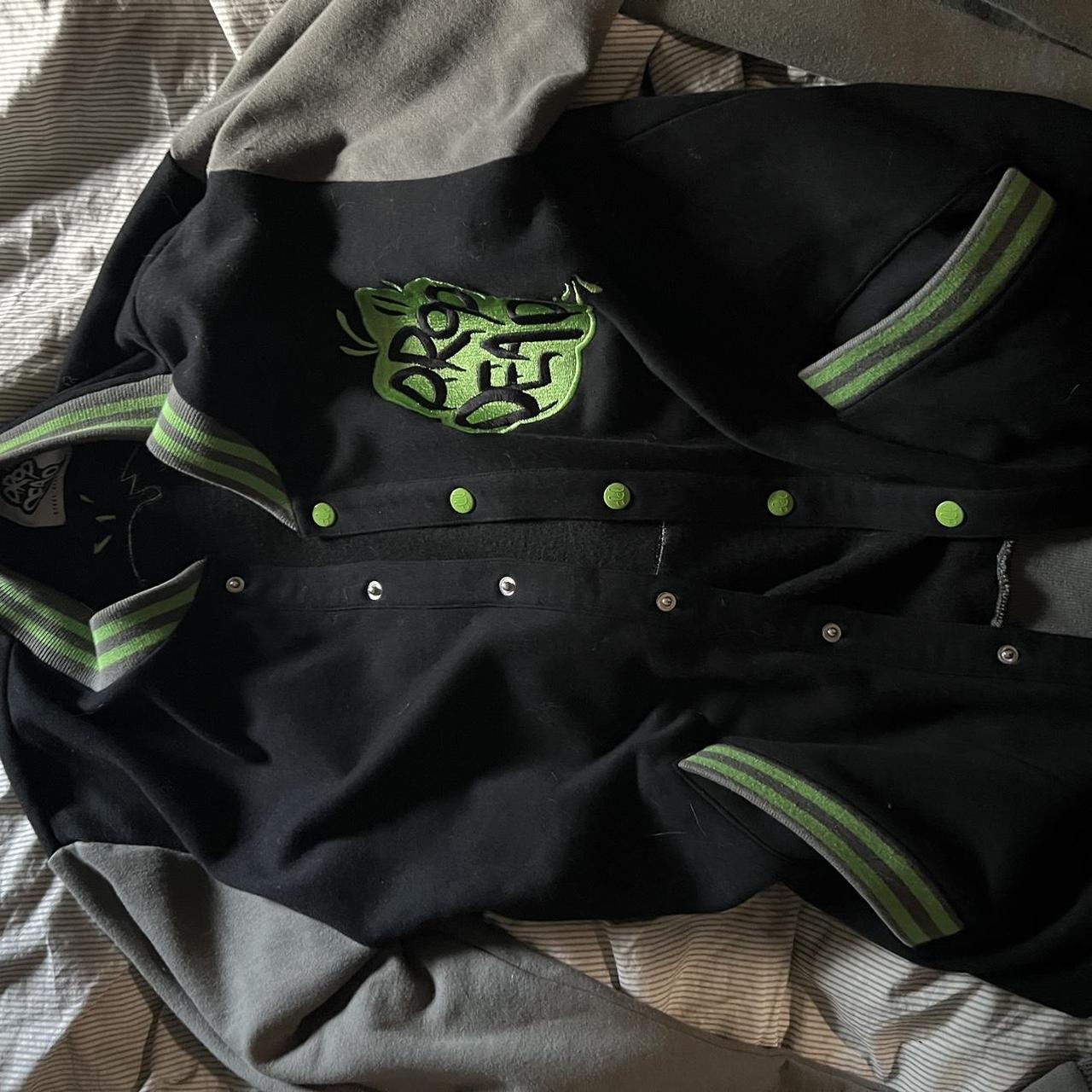 drop dead kitty brainz varsity rare ! great - Depop