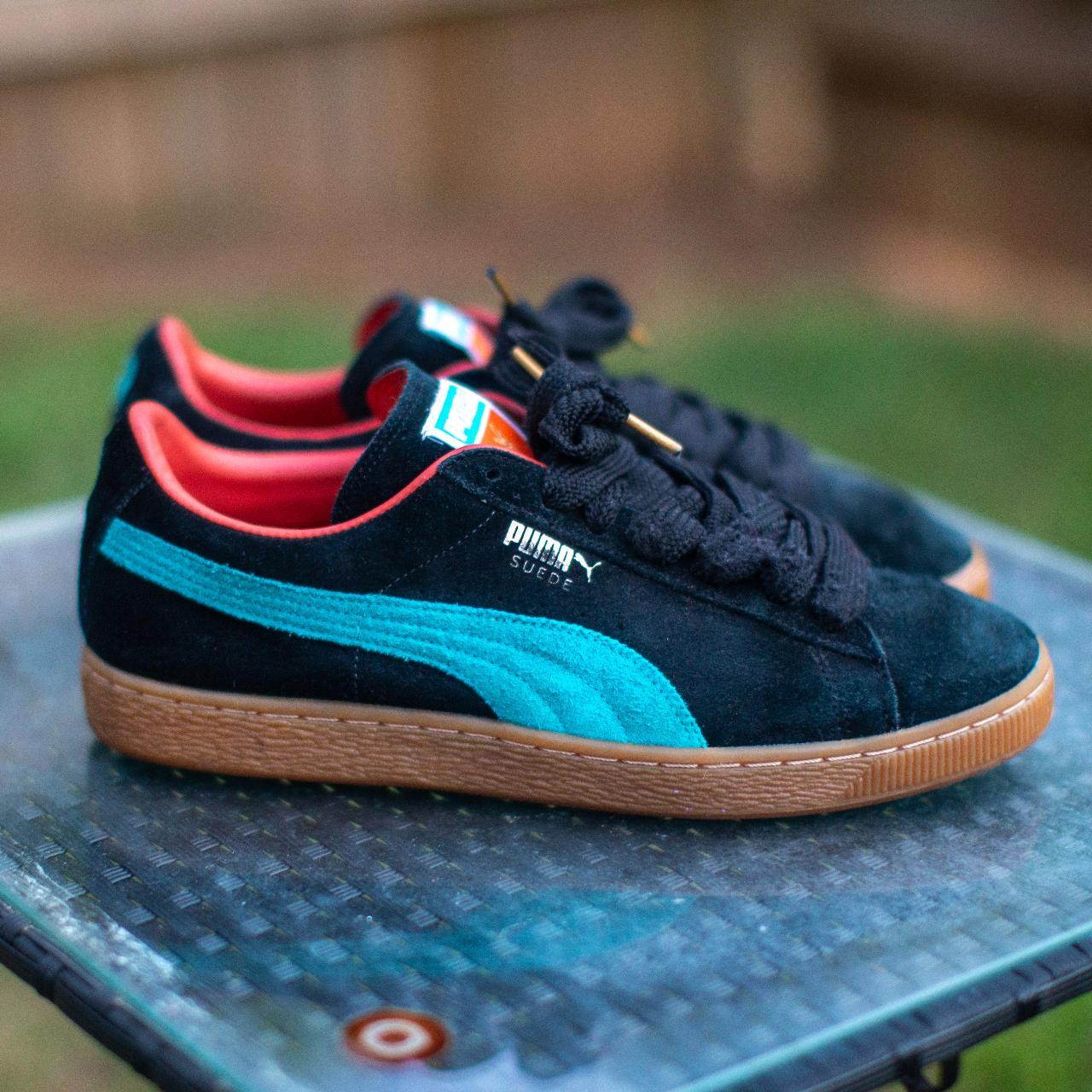 Puma suede classic x anwar carrots best sale