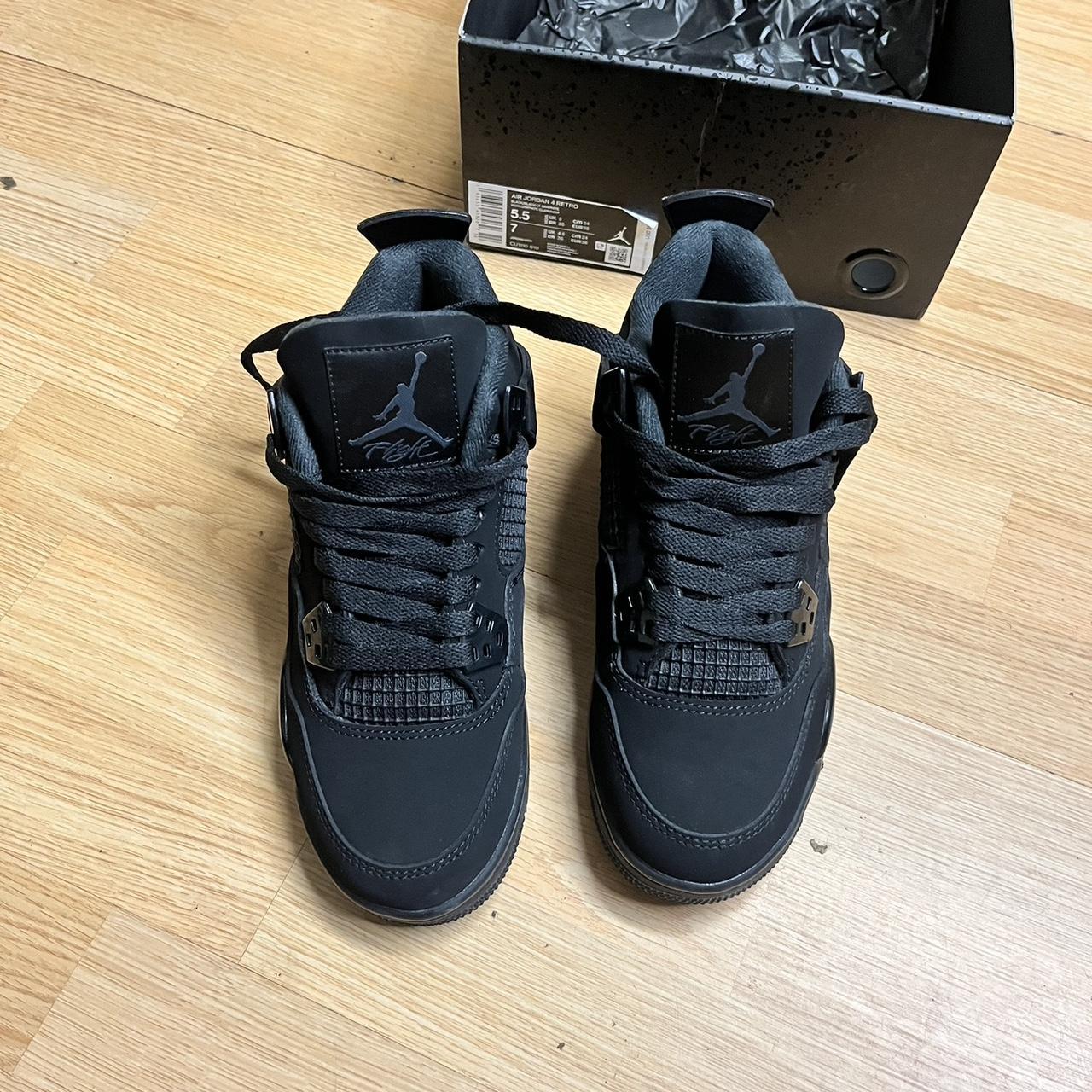 jordan 4 black size 11