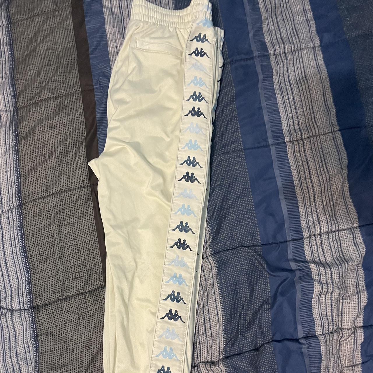 Tan kappa hot sale pants