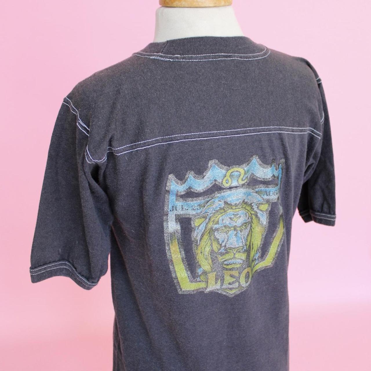 Vintage Women's T-Shirt - Navy - L