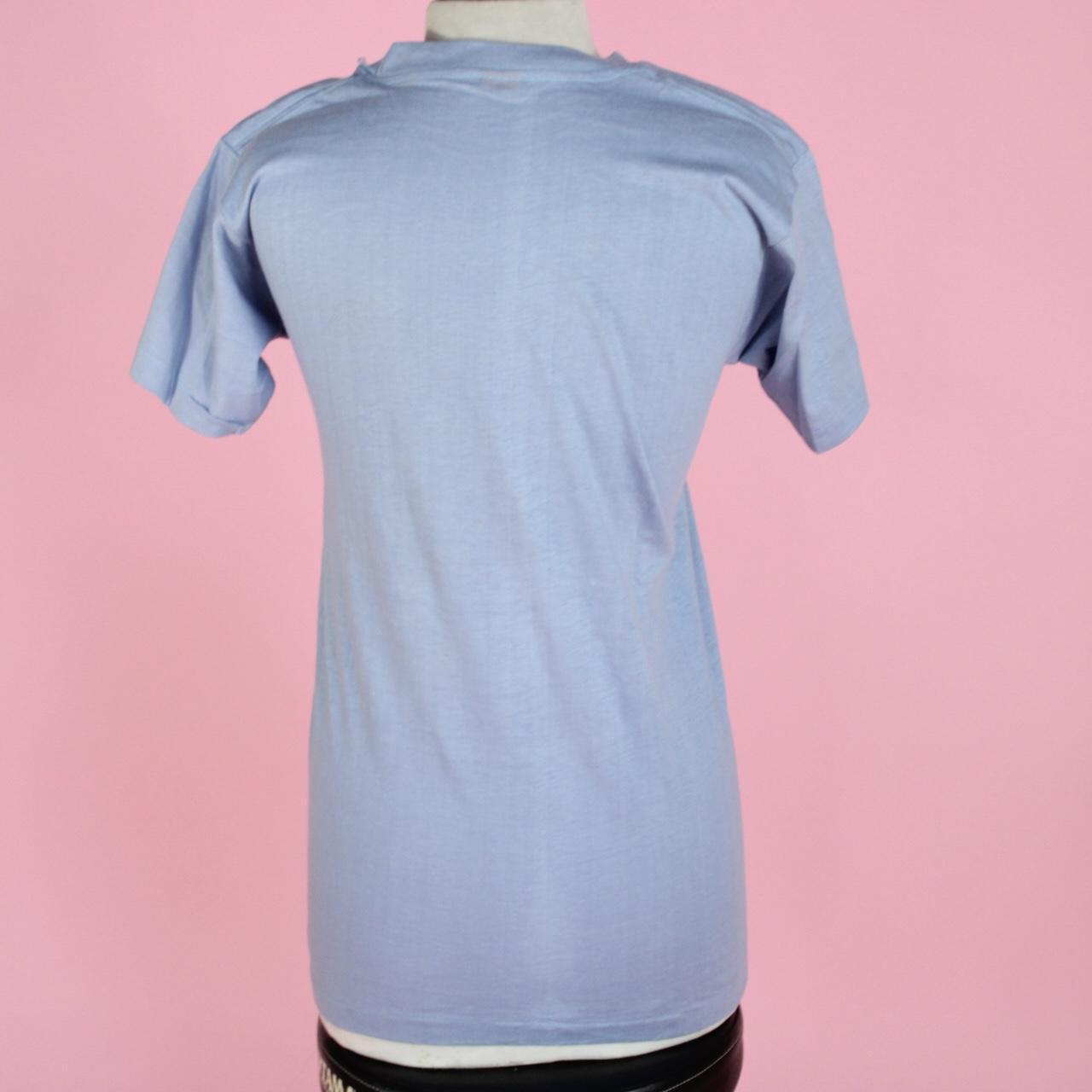 Women's Blue Tshirt Depop