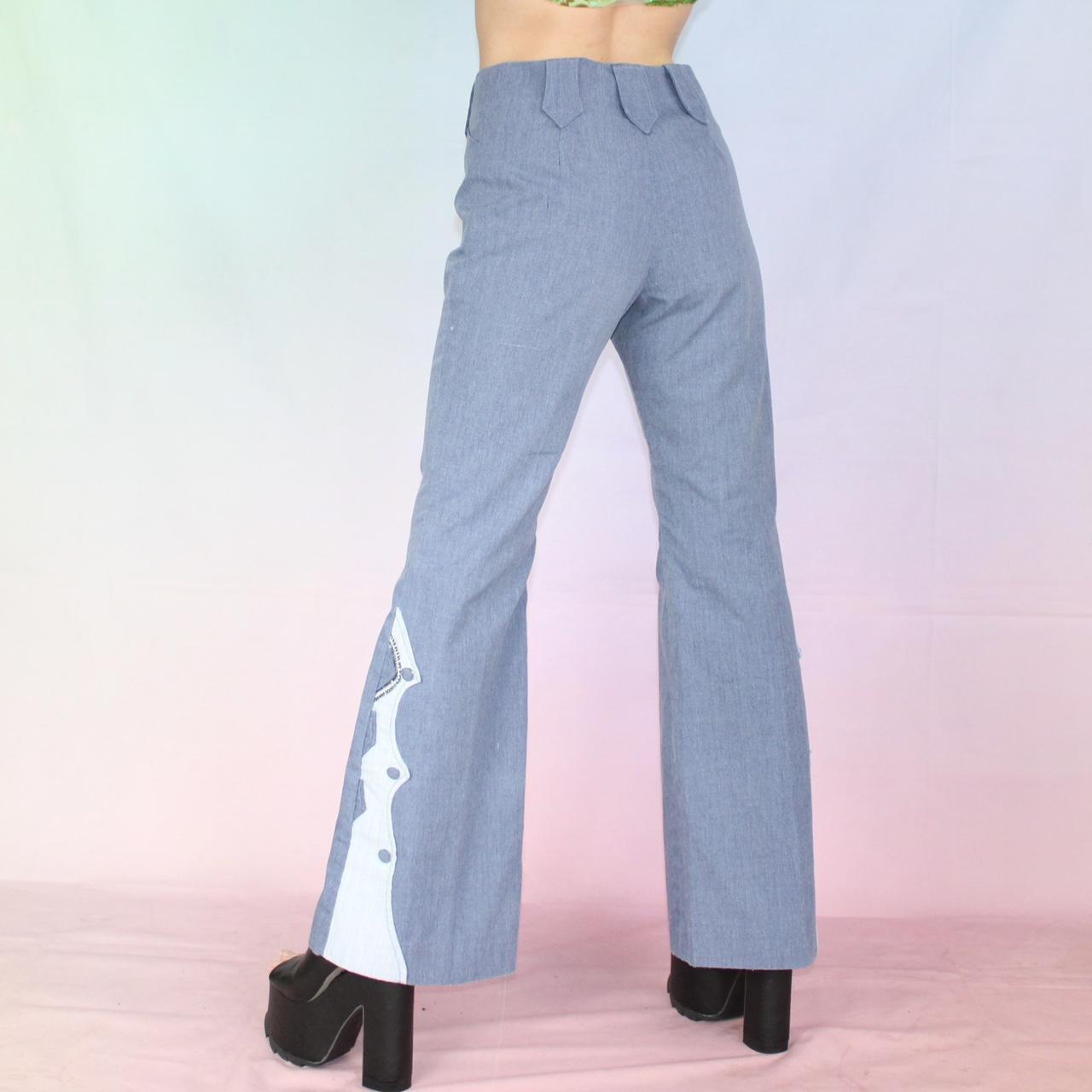 Buy 1970s Bell Bottom Jeans 70s Bellbottoms High Waisted Jeans