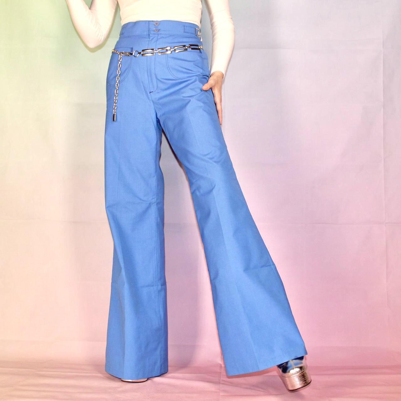 Vintage 70s bell bottoms, 🦋 Vintage 1970s 🦋, Blue