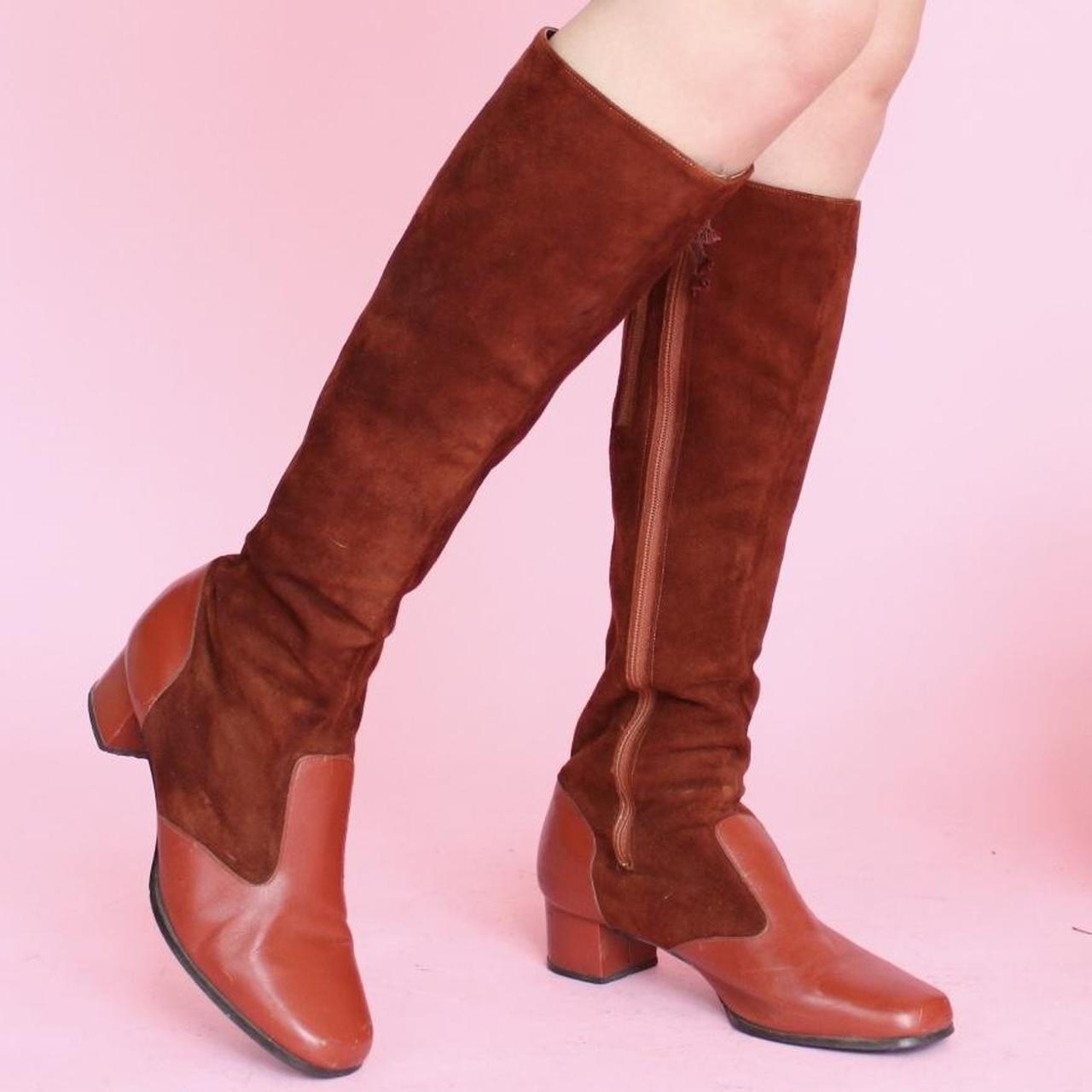 Suede on sale gogo boots