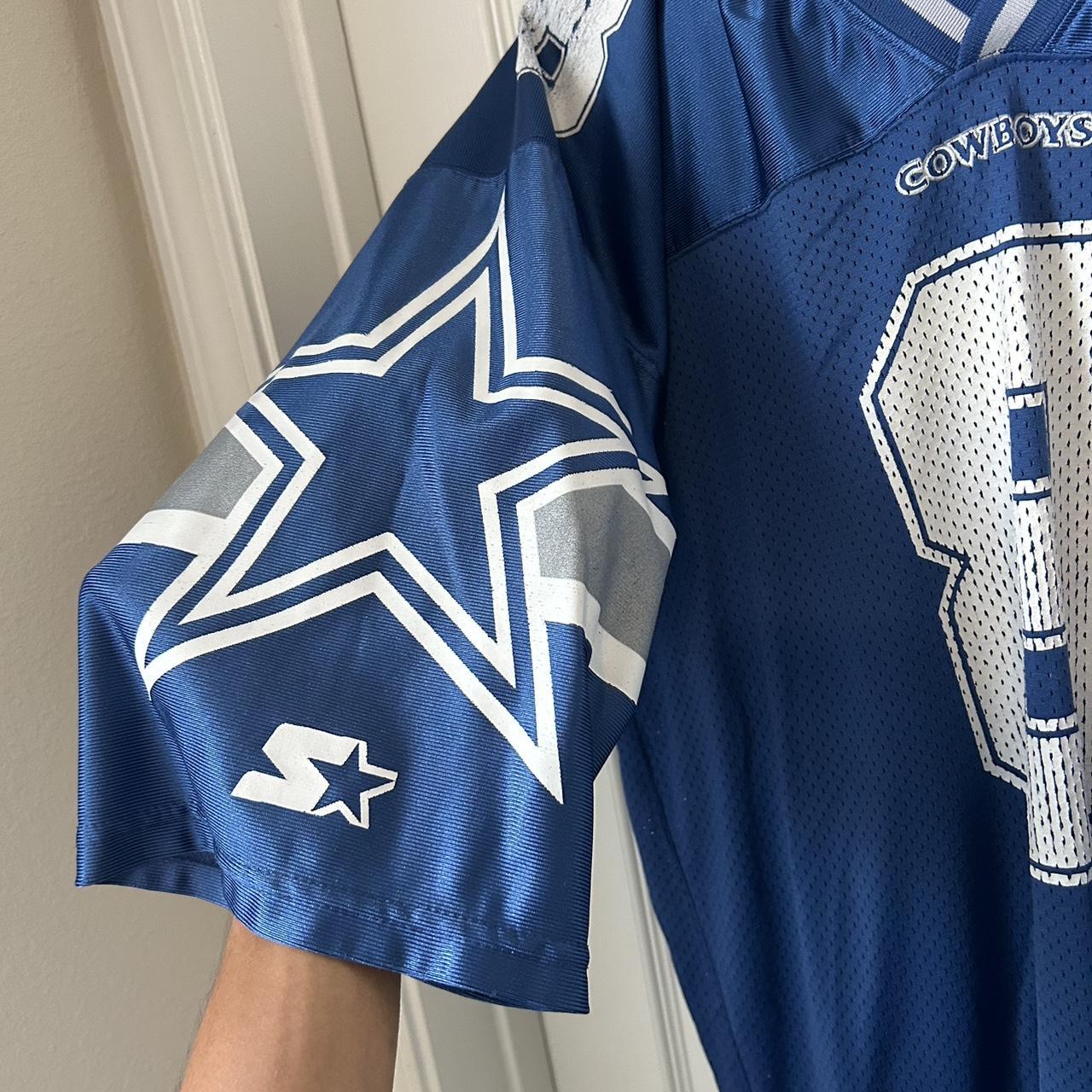 Troy Aikman #8 Dallas Cowboys 1995 Vintage Authentic Starter Jersey –  thefuzzyfelt