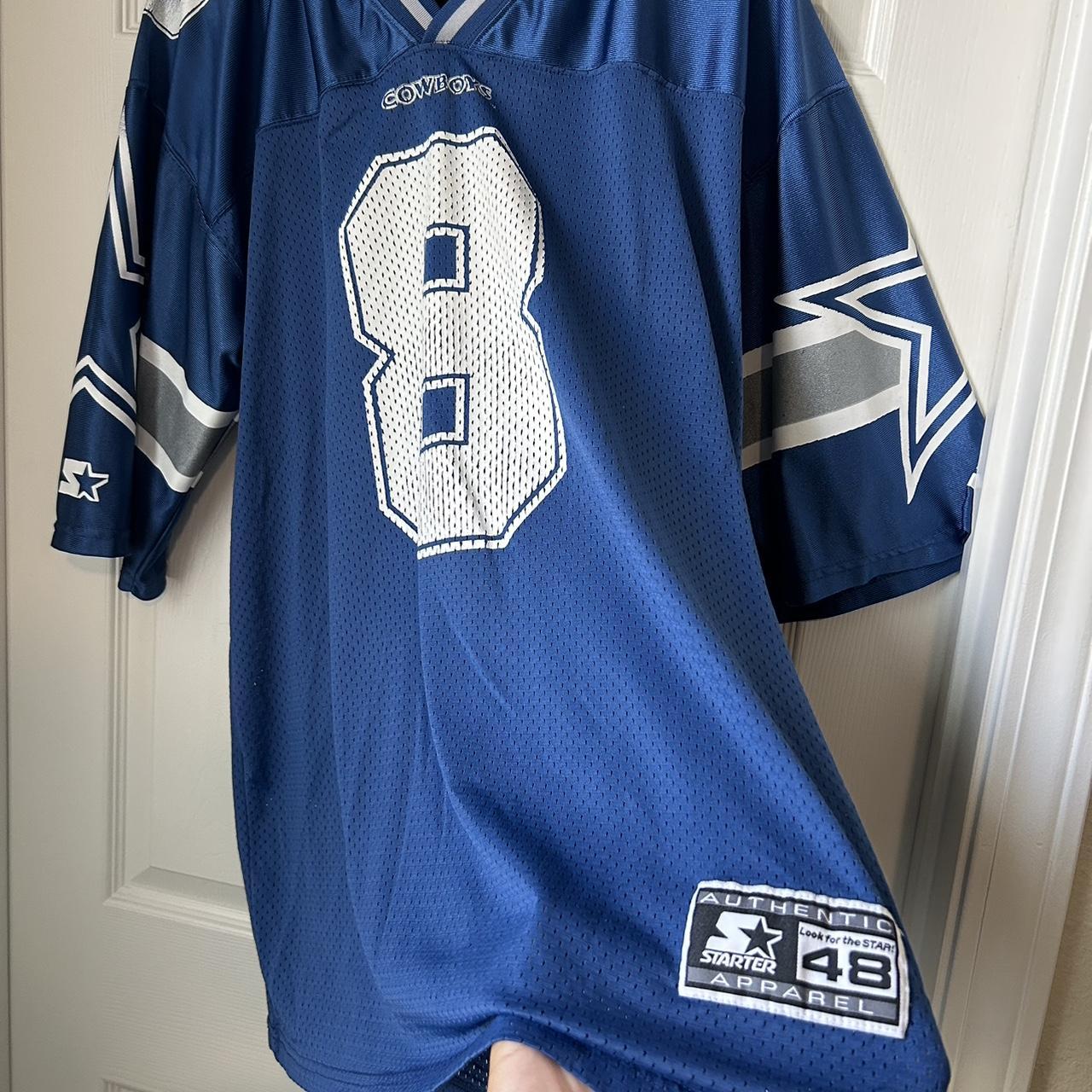 Vintage 1995 Starter Troy Aikman Dallas Cowboys - Depop