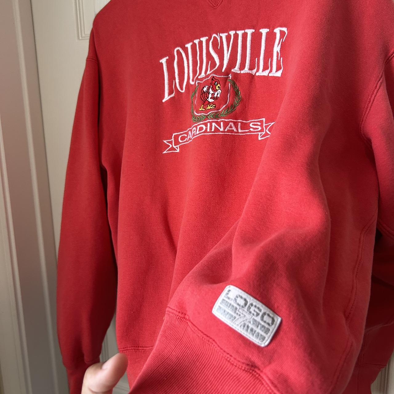 Starter Louisville Cardinals Tee - Depop