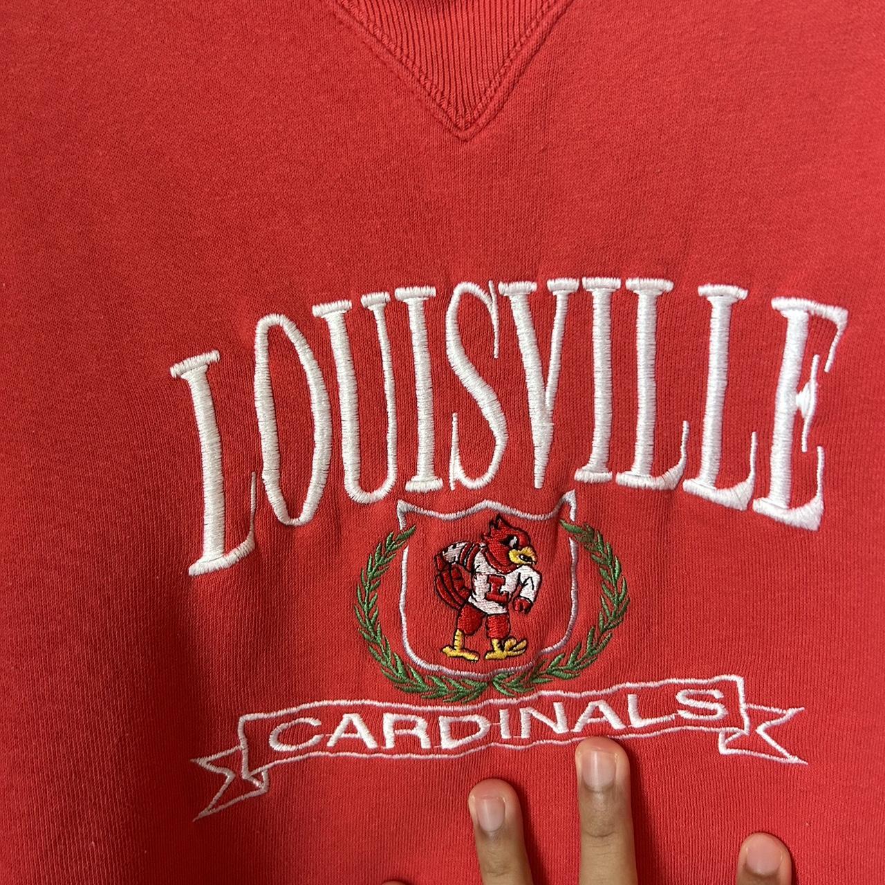 Starter Louisville Cardinals Tee - Depop