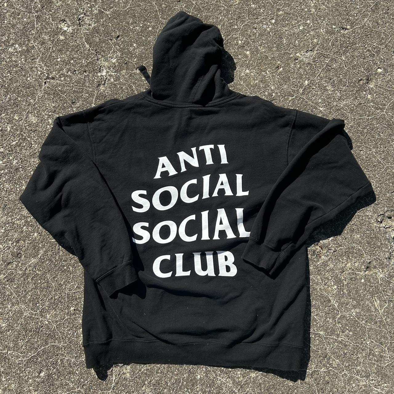 FW18 Anti Social Social Club Mind Games Hoodie. Depop