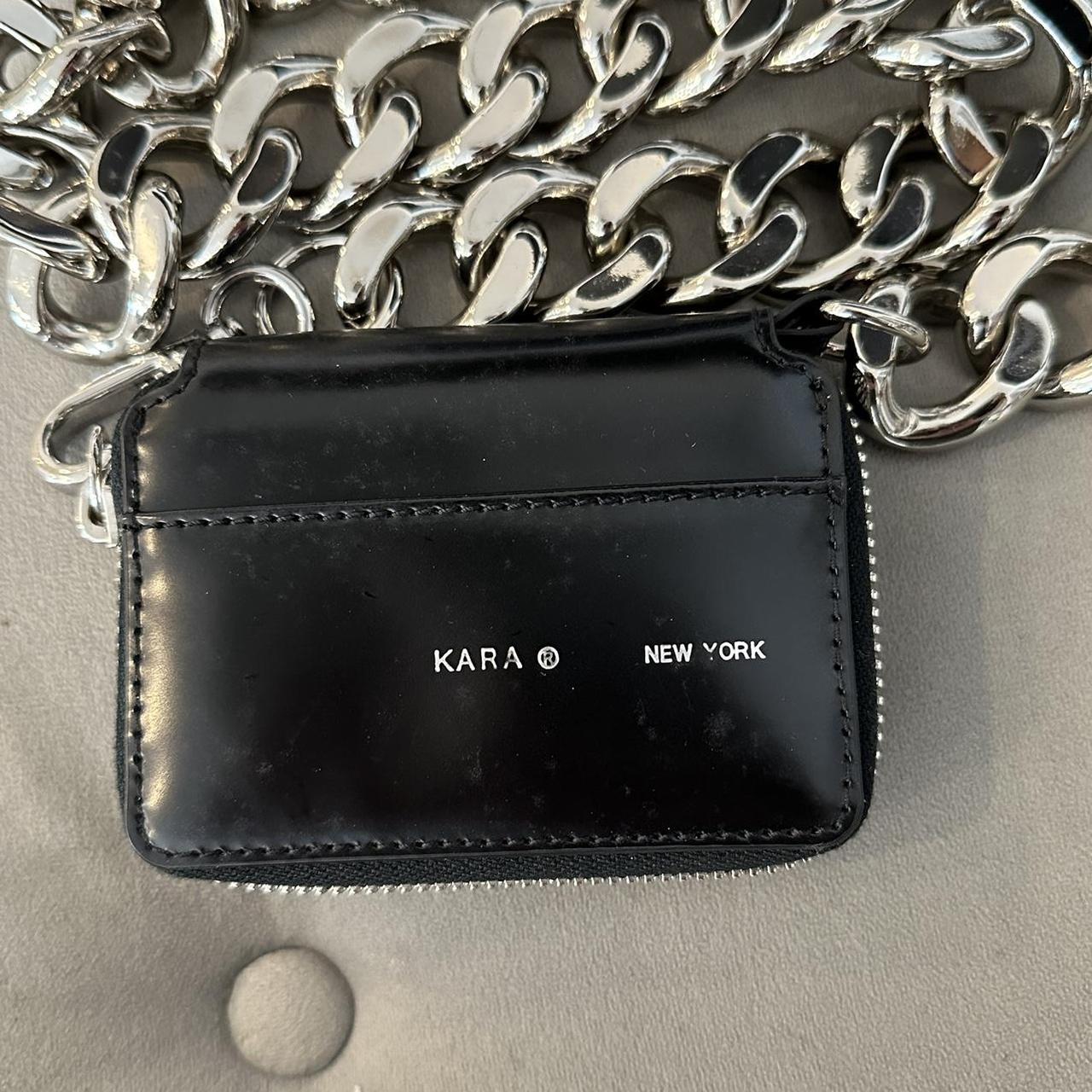 Kara Women's Black and White Bag (4)
