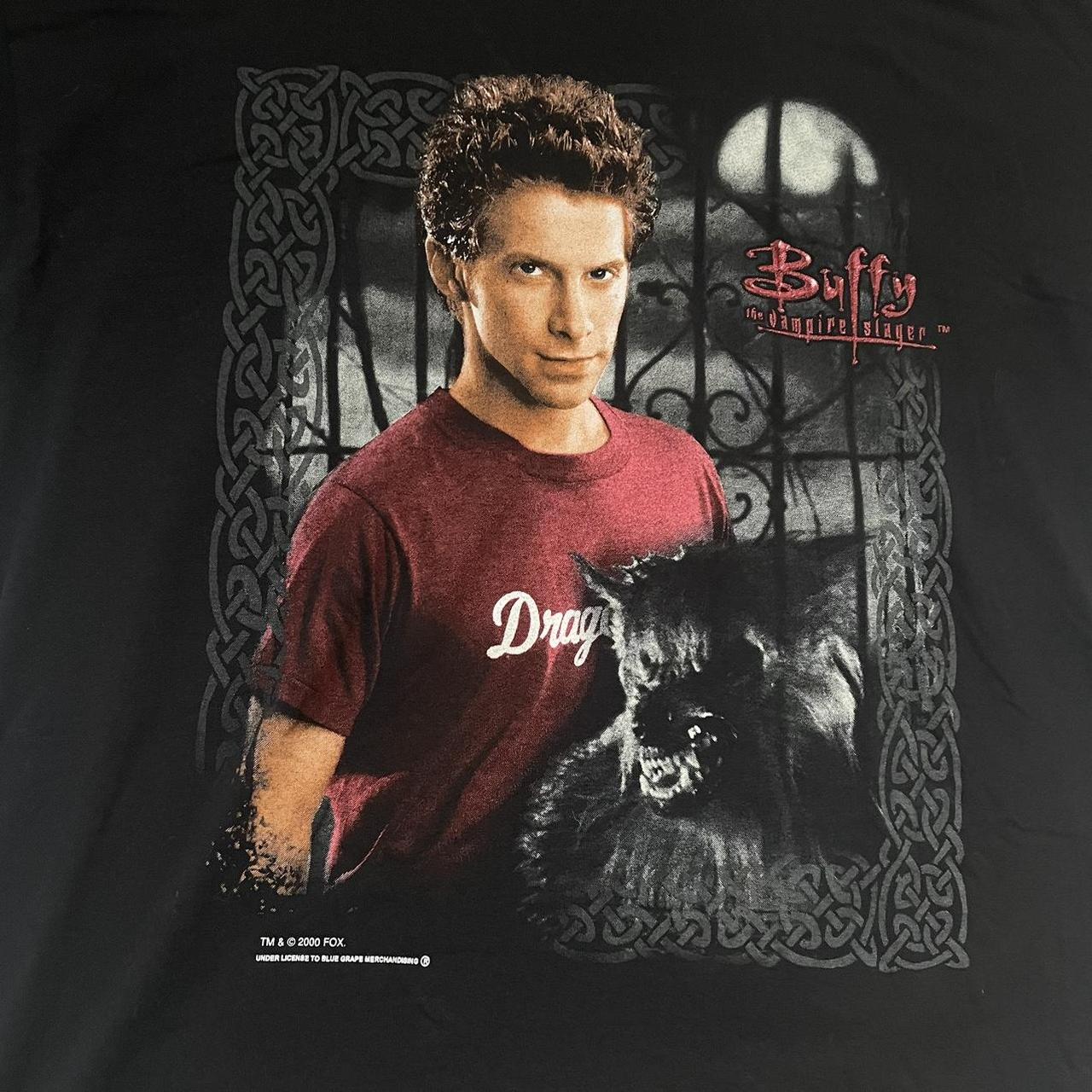 Vintage Buffy The Vampire Slayer T Shirt Oz The... - Depop