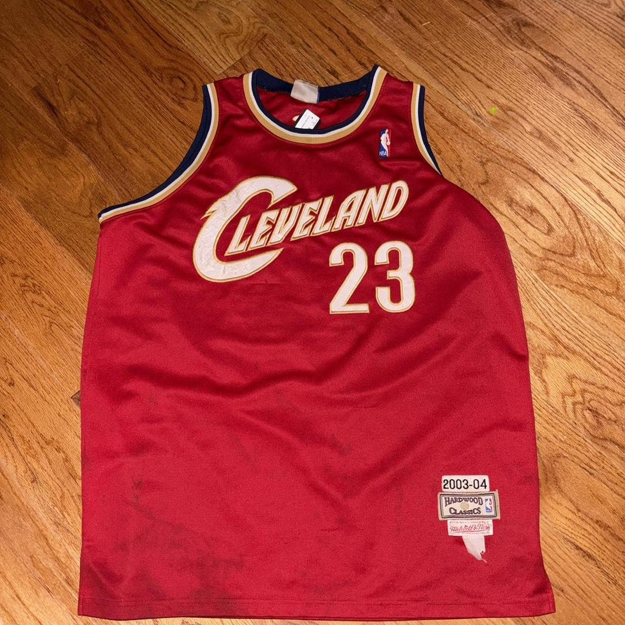 lebron vintage jersey