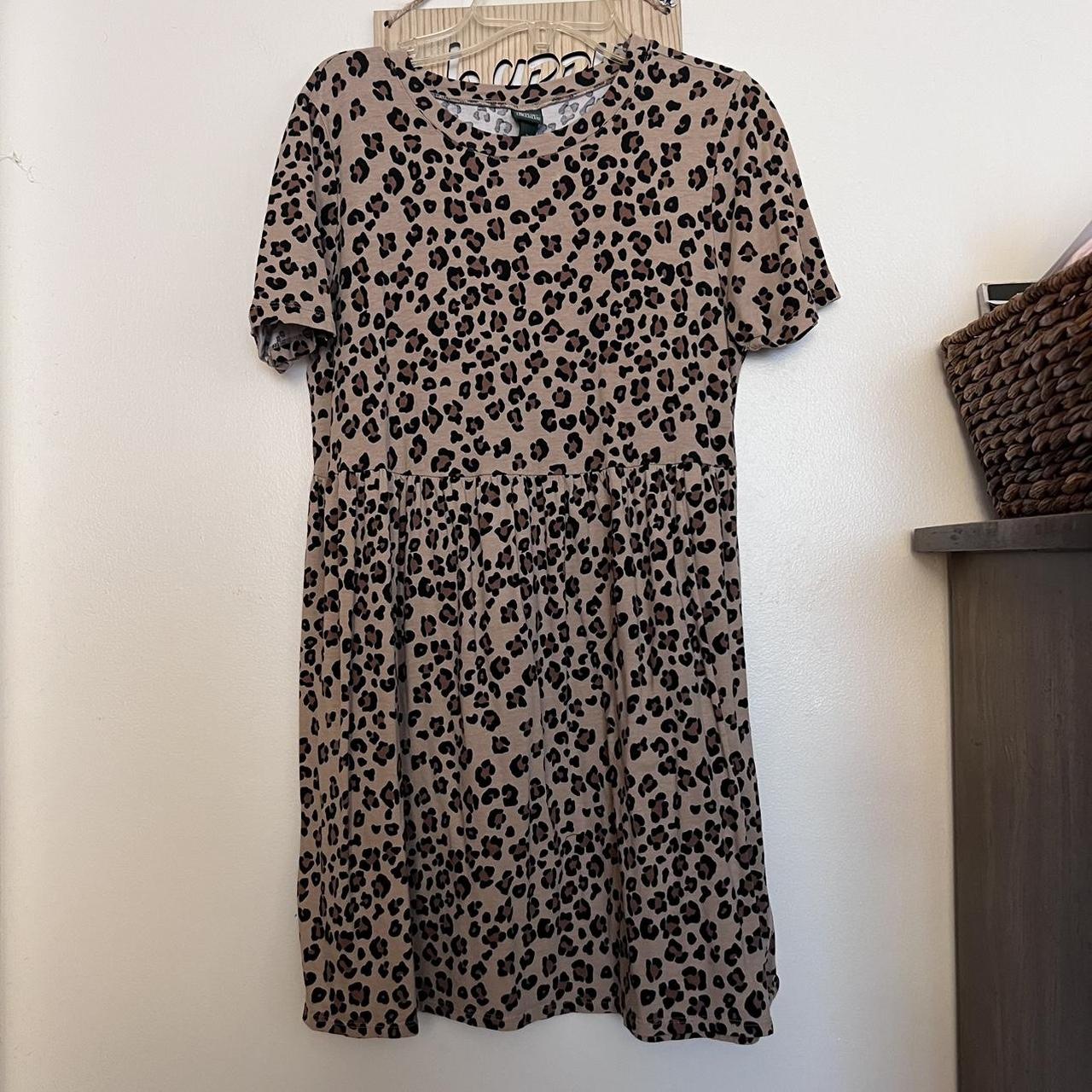 Wild fable leopard clearance dress