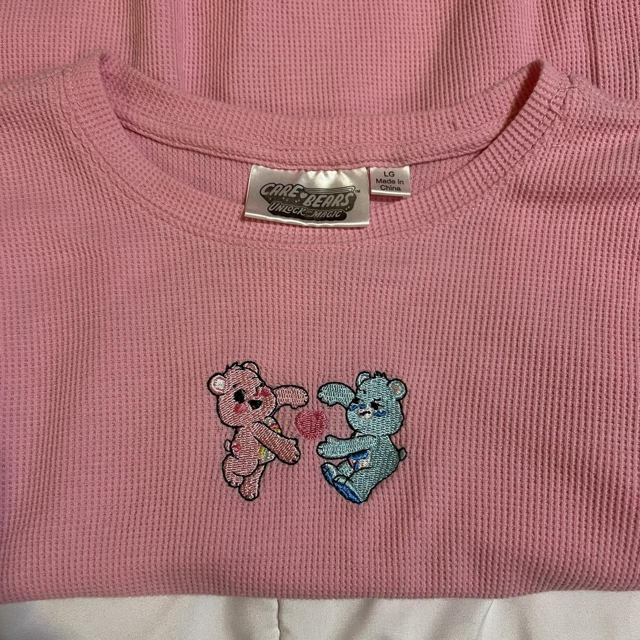 Care Bears Women's Pink Shirt (3)