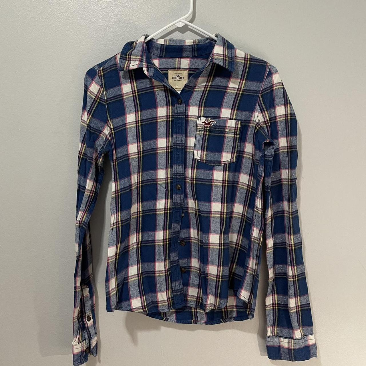 Hollister plaid shirts womens best sale