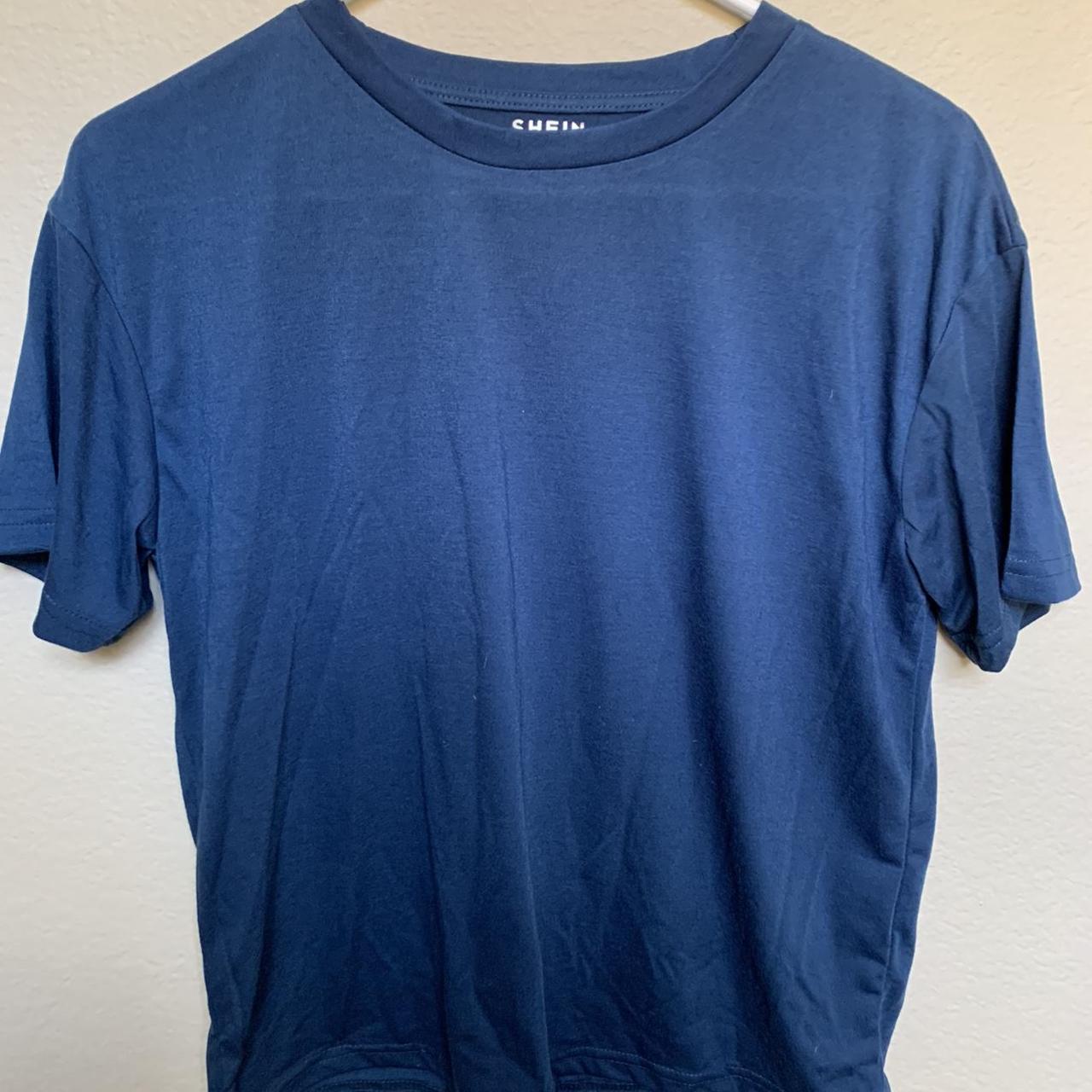 Blue royals shirt NO stains or seam ripps - Depop