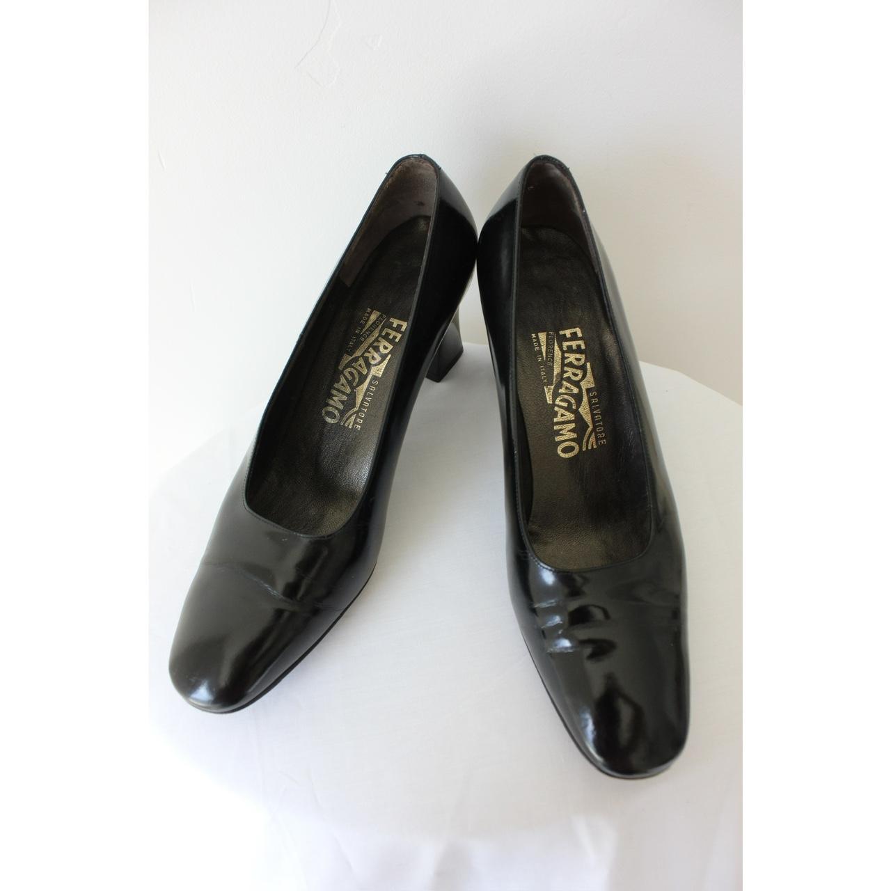 Kade Black Patent Loafer