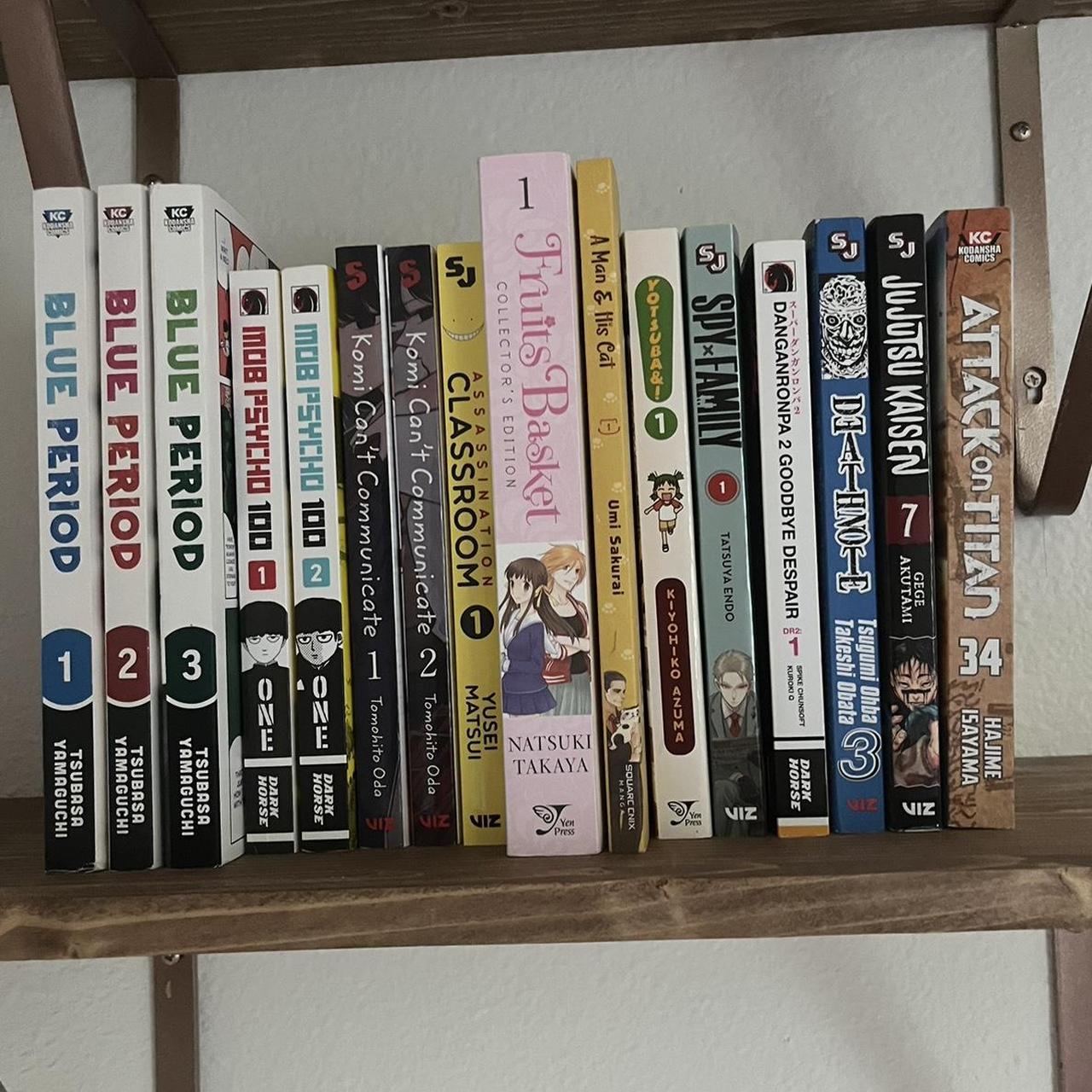 Anime book buy lot